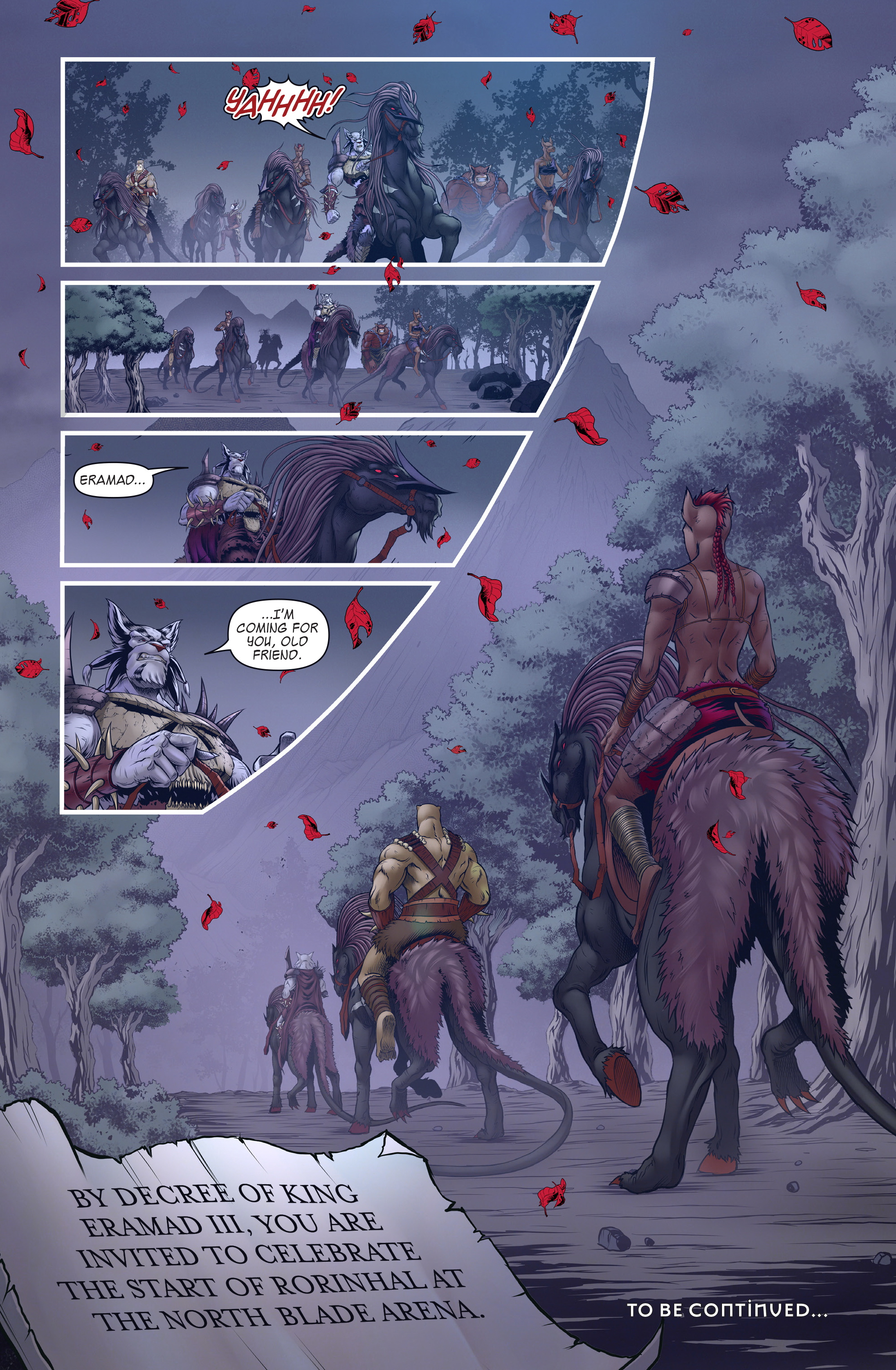 Read online Battlecats (2019) comic -  Issue #4 - 27