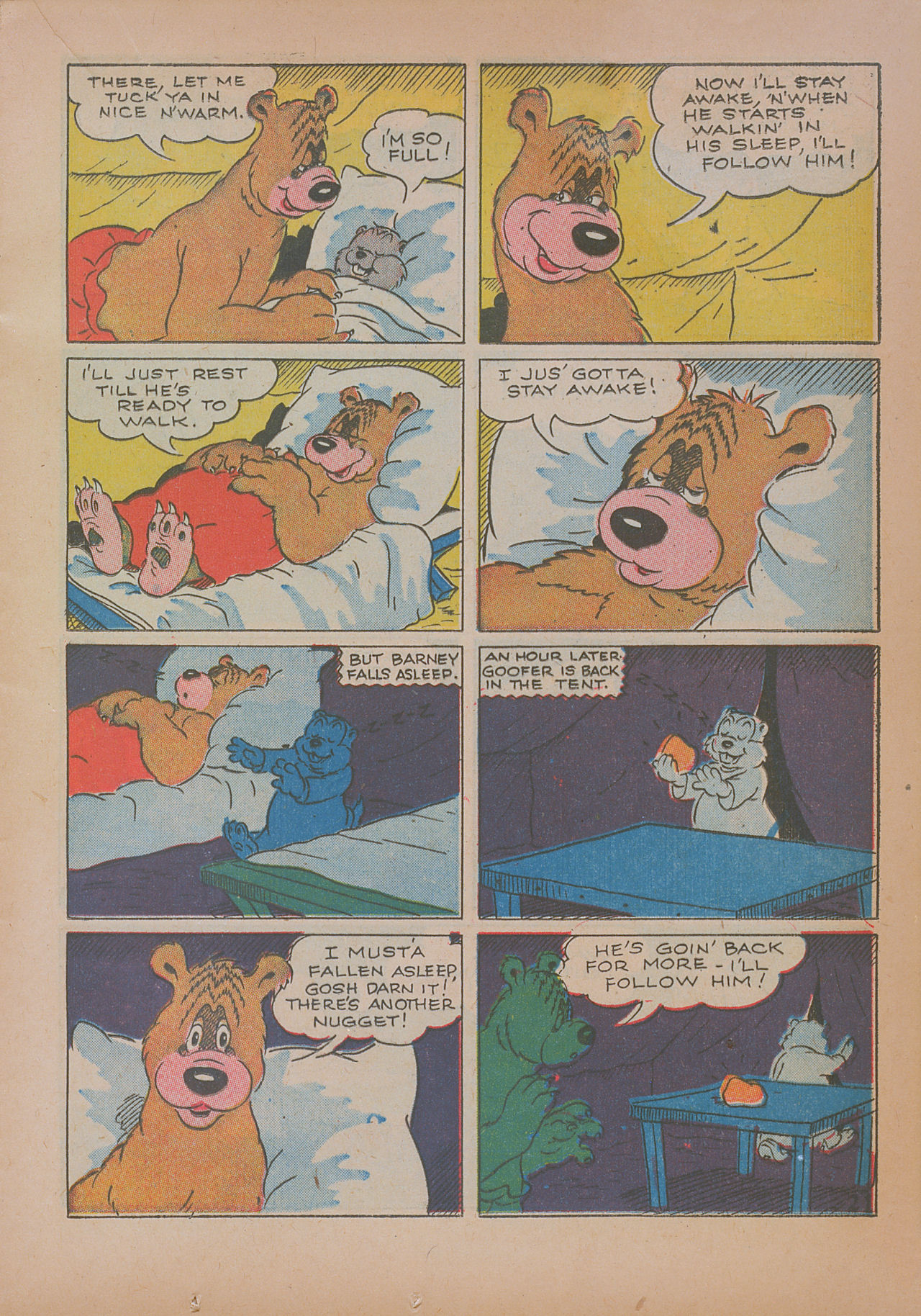Read online Our Gang Comics comic -  Issue #4 - 23