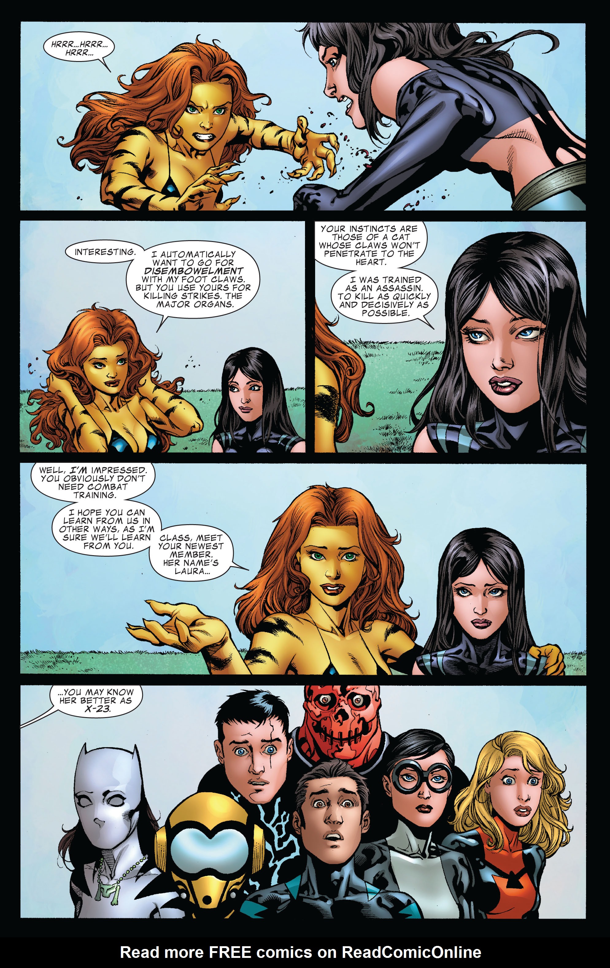 Read online Avengers Academy comic -  Issue # _TPB Second Semester (Part 1) - 51