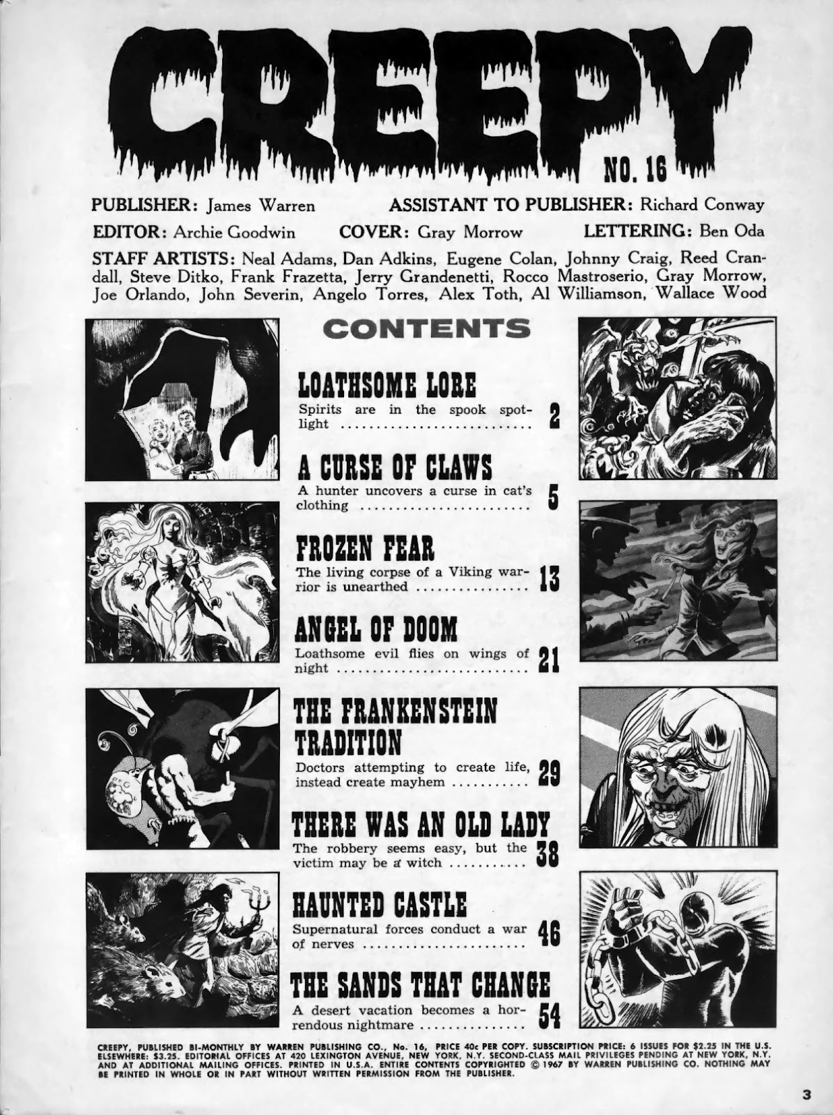 Creepy (1964) Issue #16 #16 - English 3