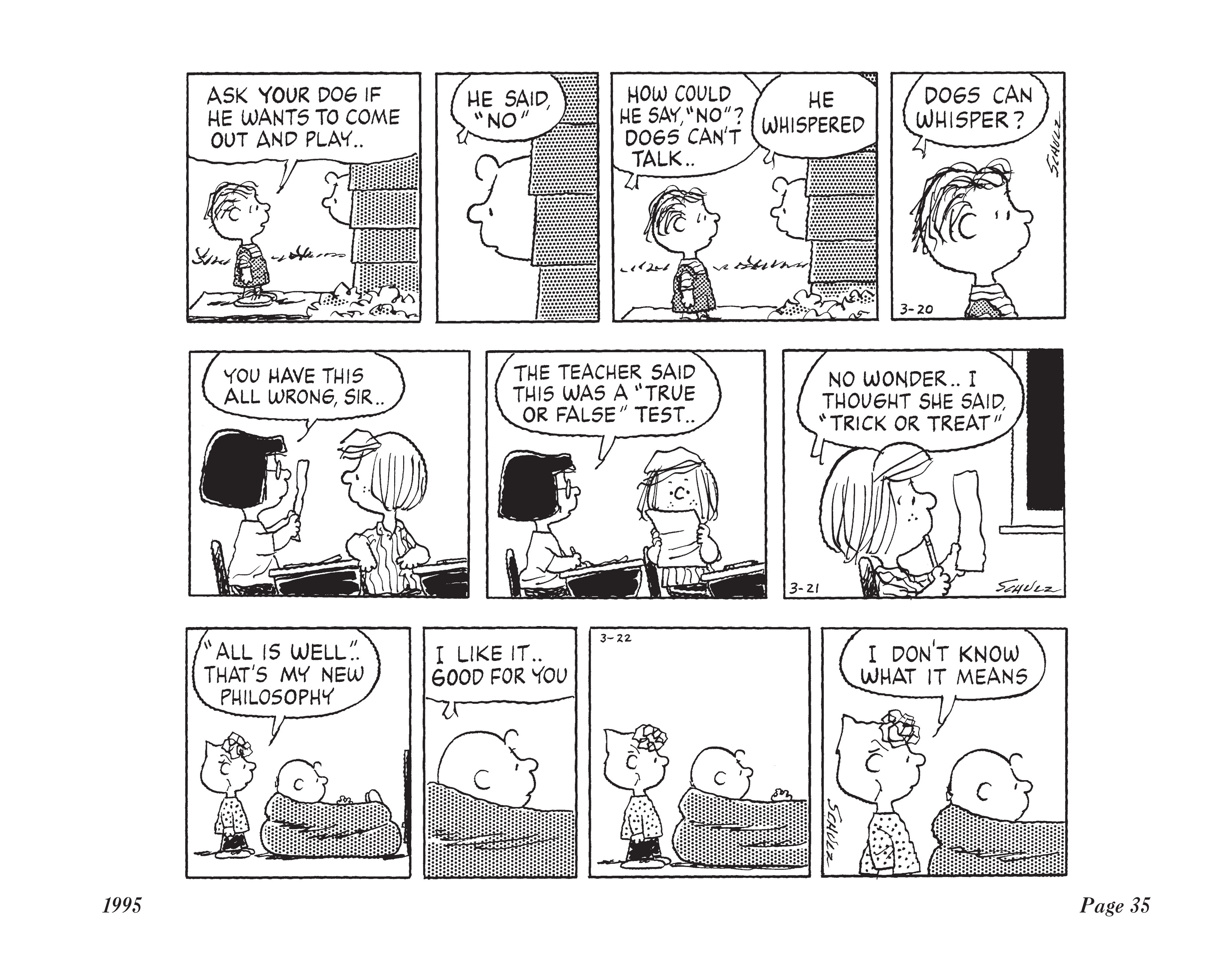 Read online The Complete Peanuts comic -  Issue # TPB 23 (Part 1) - 50