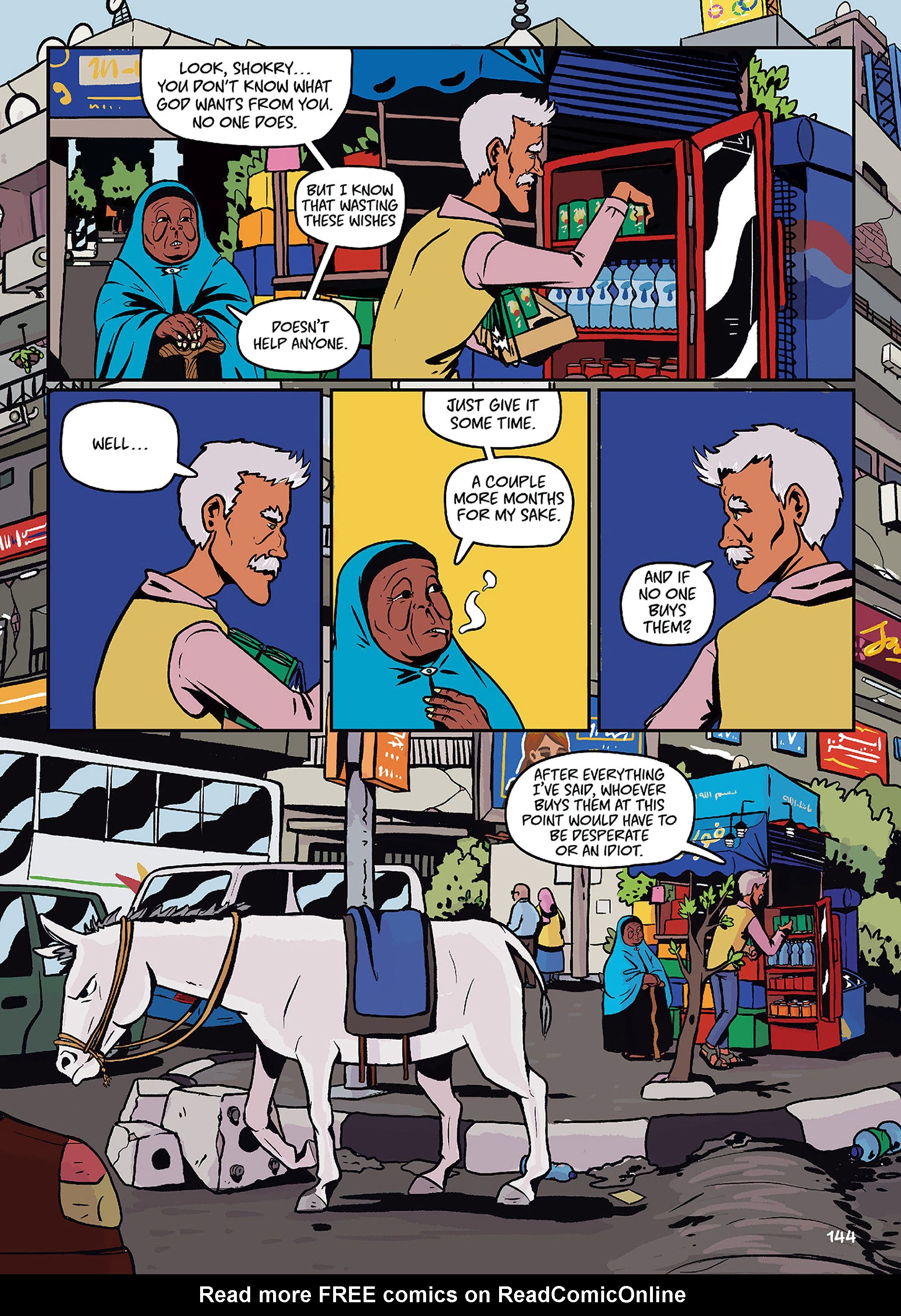 Read online Shubeik Lubeik comic -  Issue # TPB (Part 2) - 37