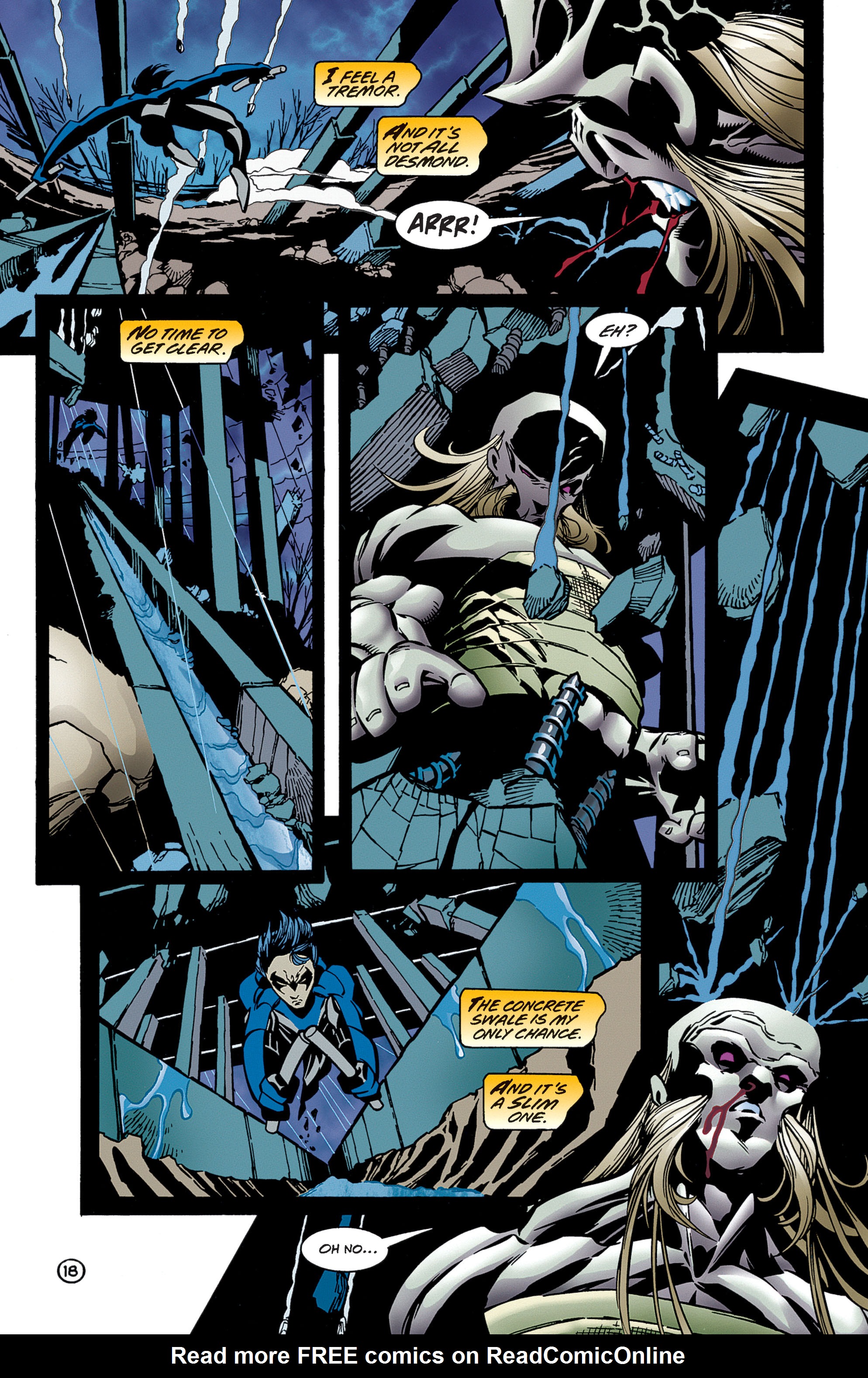 Read online Nightwing (1996) comic -  Issue # _2014 Edition TPB 2 (Part 2) - 63