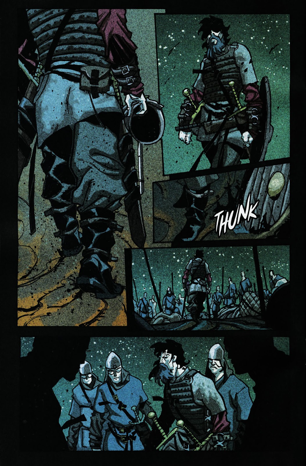 Northlanders issue 8 - Page 3