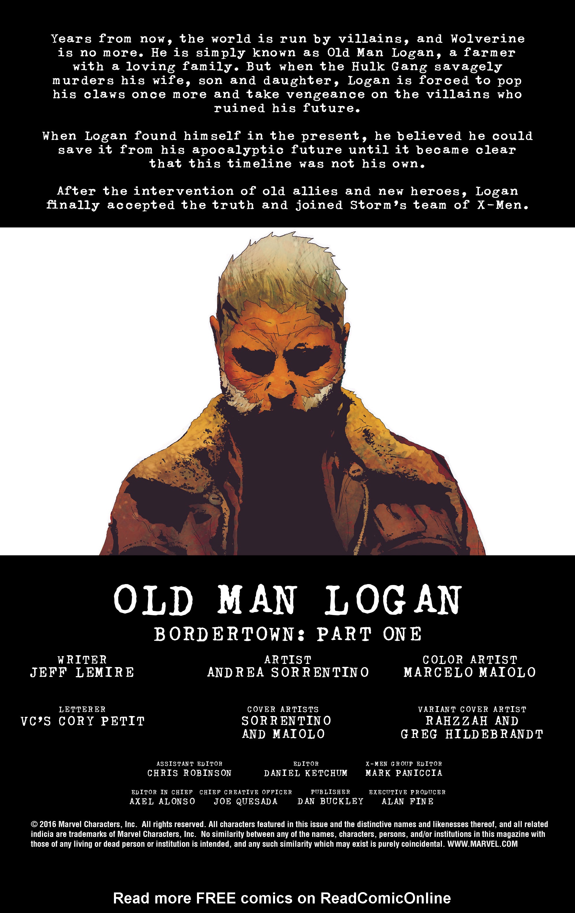 Read online Old Man Logan (2016) comic -  Issue #5 - 4