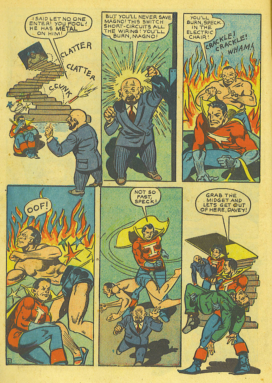 Read online Super-Mystery Comics comic -  Issue #26 - 9