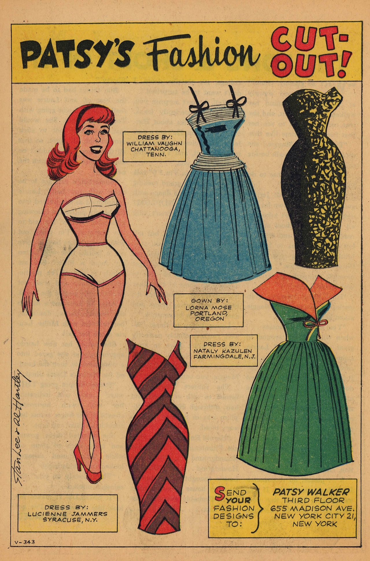 Read online Patsy Walker comic -  Issue #97 - 13