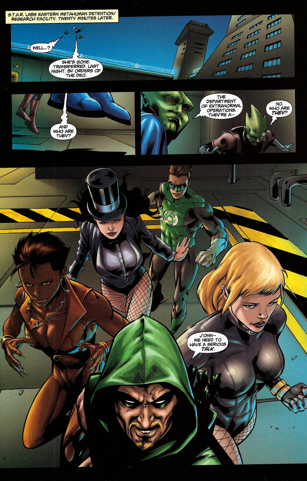 Read online Martian Manhunter (2006) comic -  Issue #5 - 28