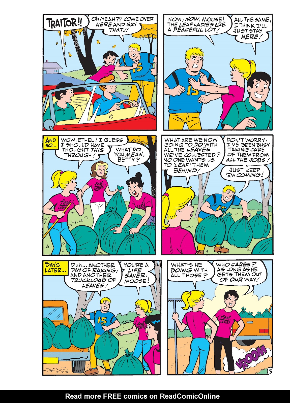 World of Betty and Veronica Jumbo Comics Digest issue TPB 8 (Part 1) - Page 4