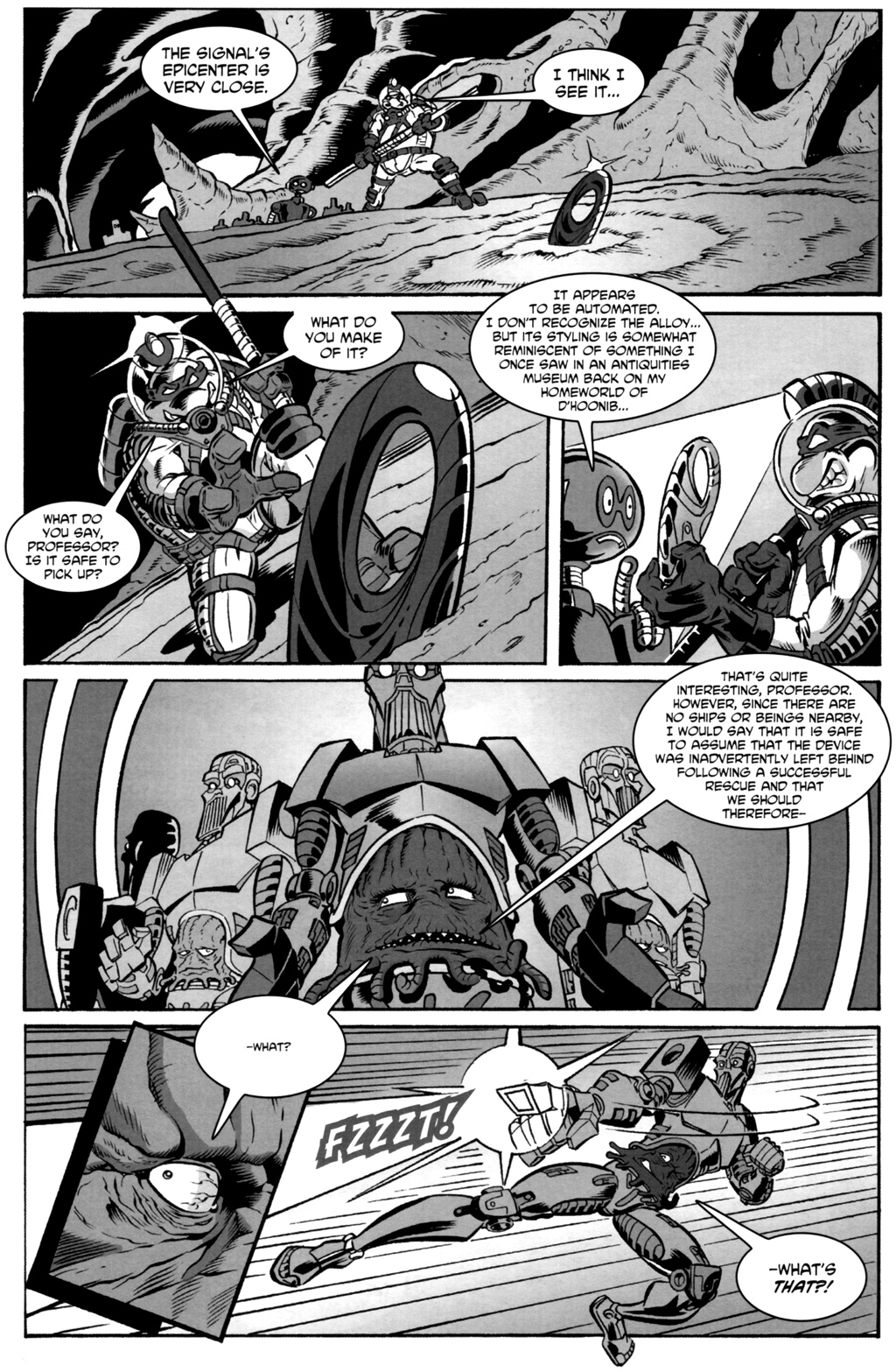 Tales of the TMNT issue 16 - Page 13