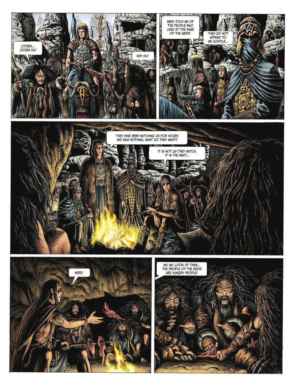Read online Armies comic -  Issue # TPB - 135