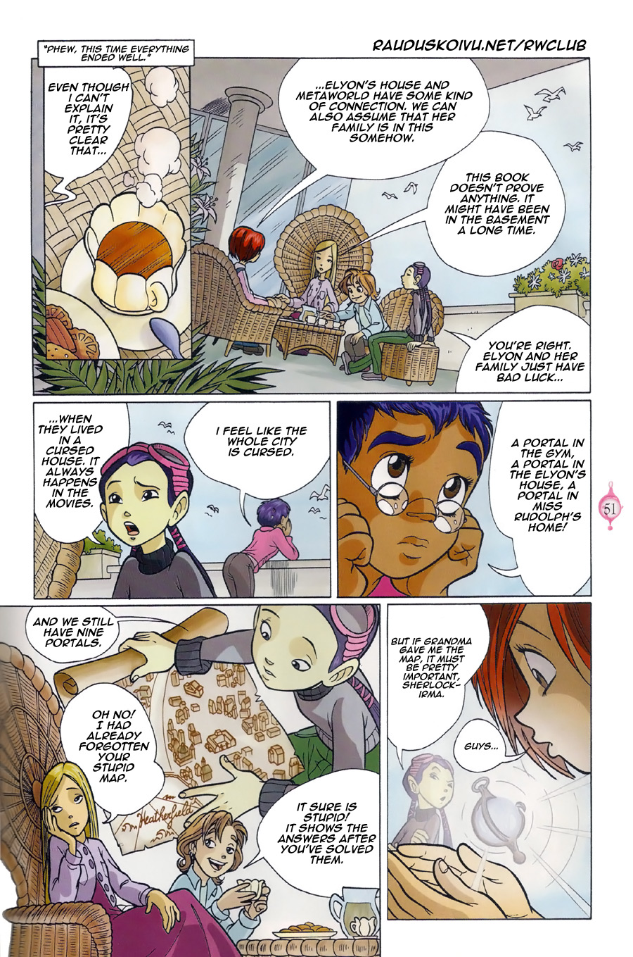 W.i.t.c.h. issue 3 - Page 44