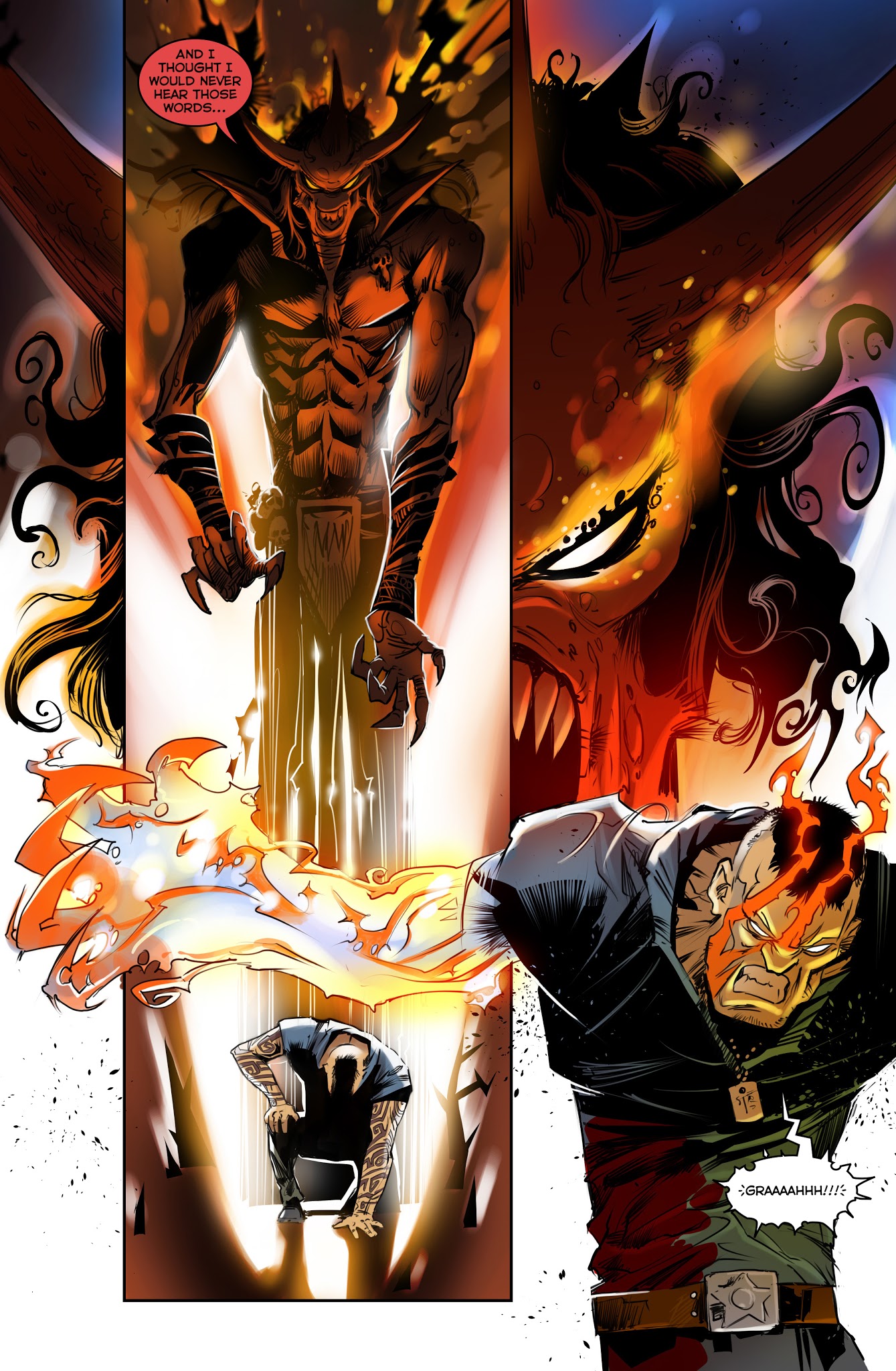 Read online Demonslayer (2015) comic -  Issue #13 - 17