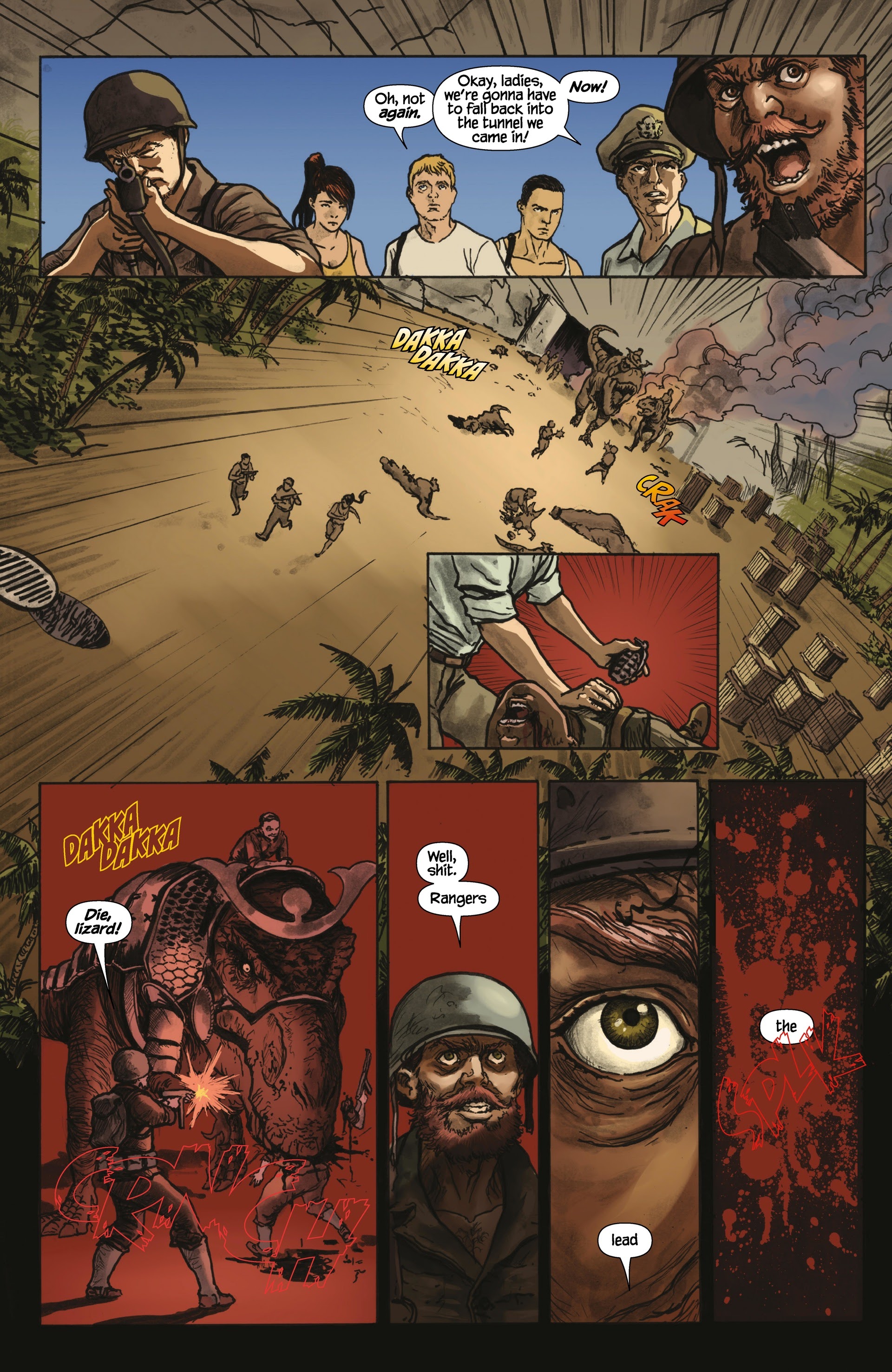 Read online Operation Dragon comic -  Issue # TPB (Part 2) - 36