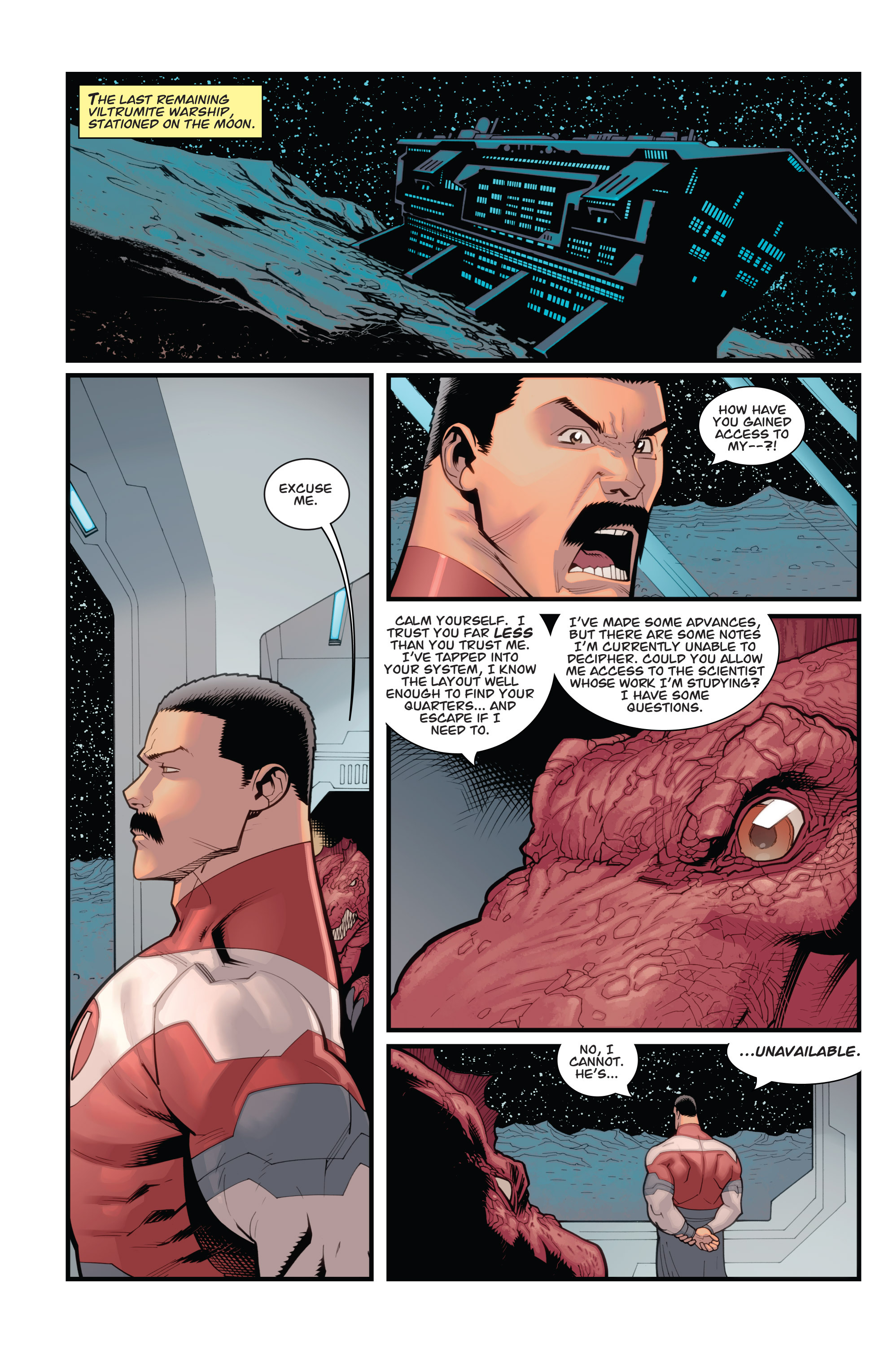 Read online Invincible comic -  Issue # _TPB 16 - Family Ties - 113