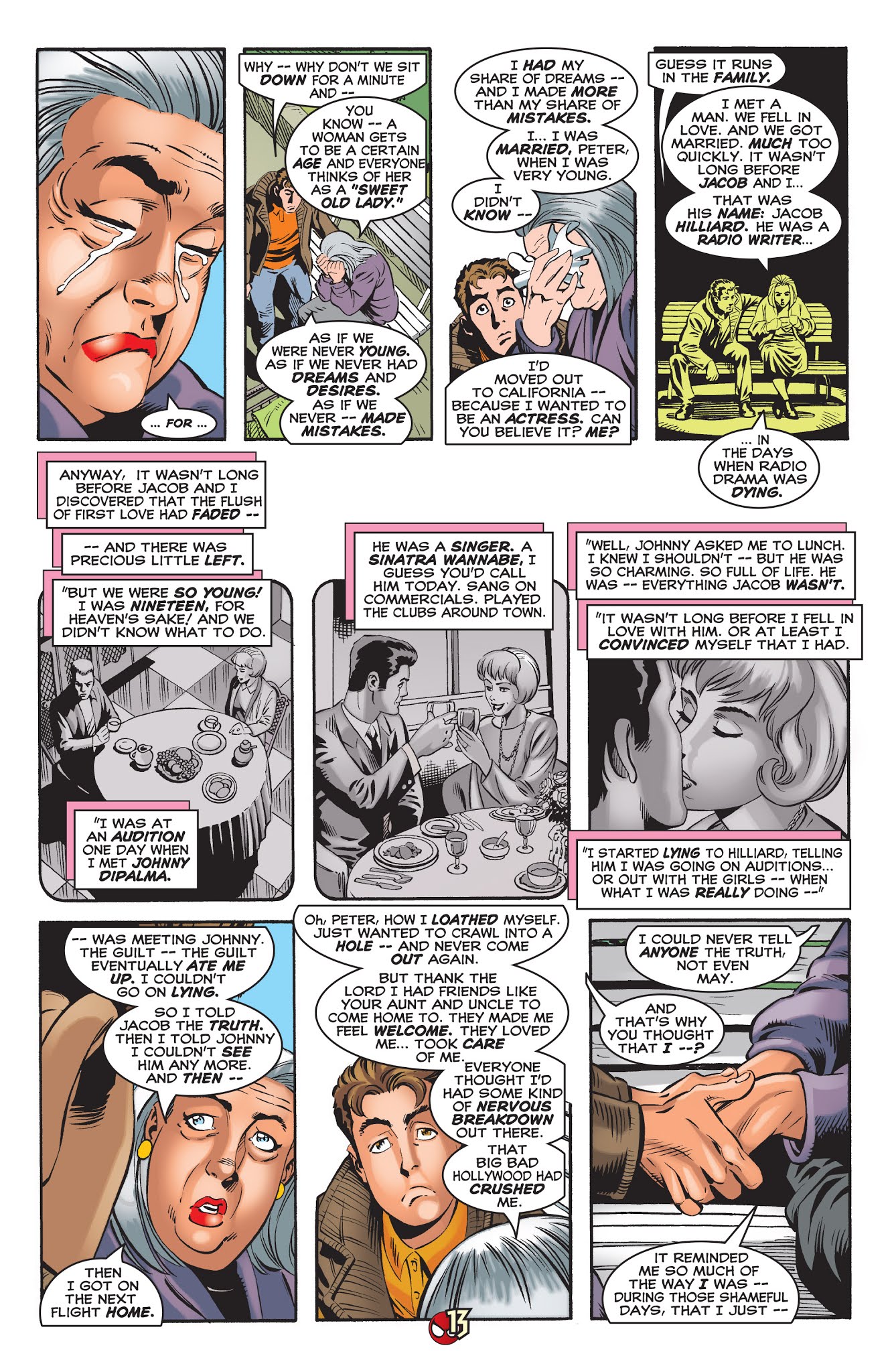 Read online Spider-Man: Identity Crisis comic -  Issue # TPB (Part 1) - 86