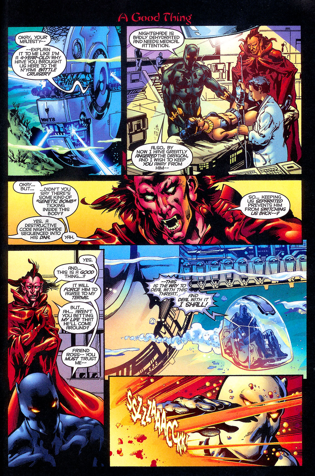 Read online Black Panther (1998) comic -  Issue #38 - 22