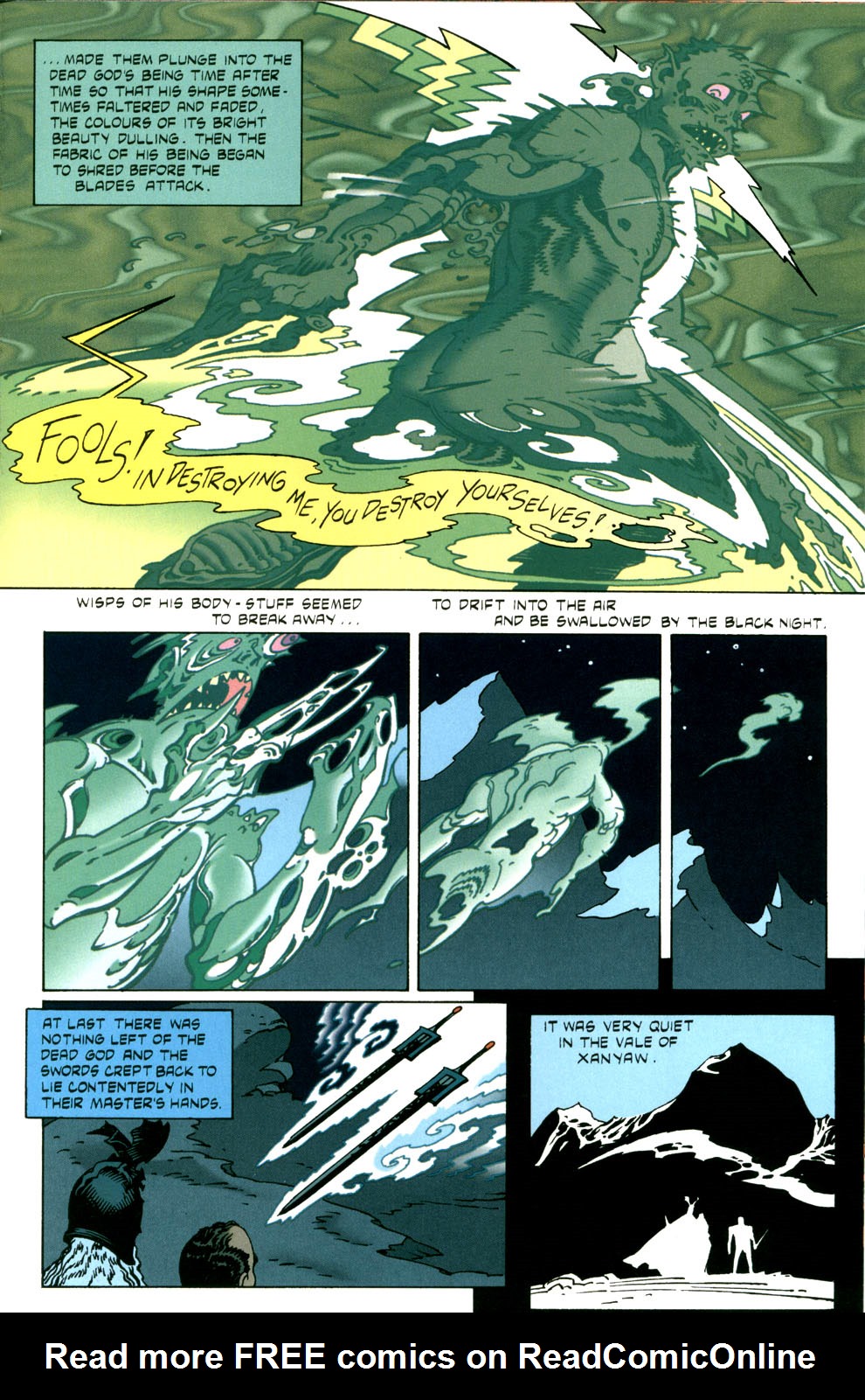 Read online Elric: Stormbringer comic -  Issue #2 - 19