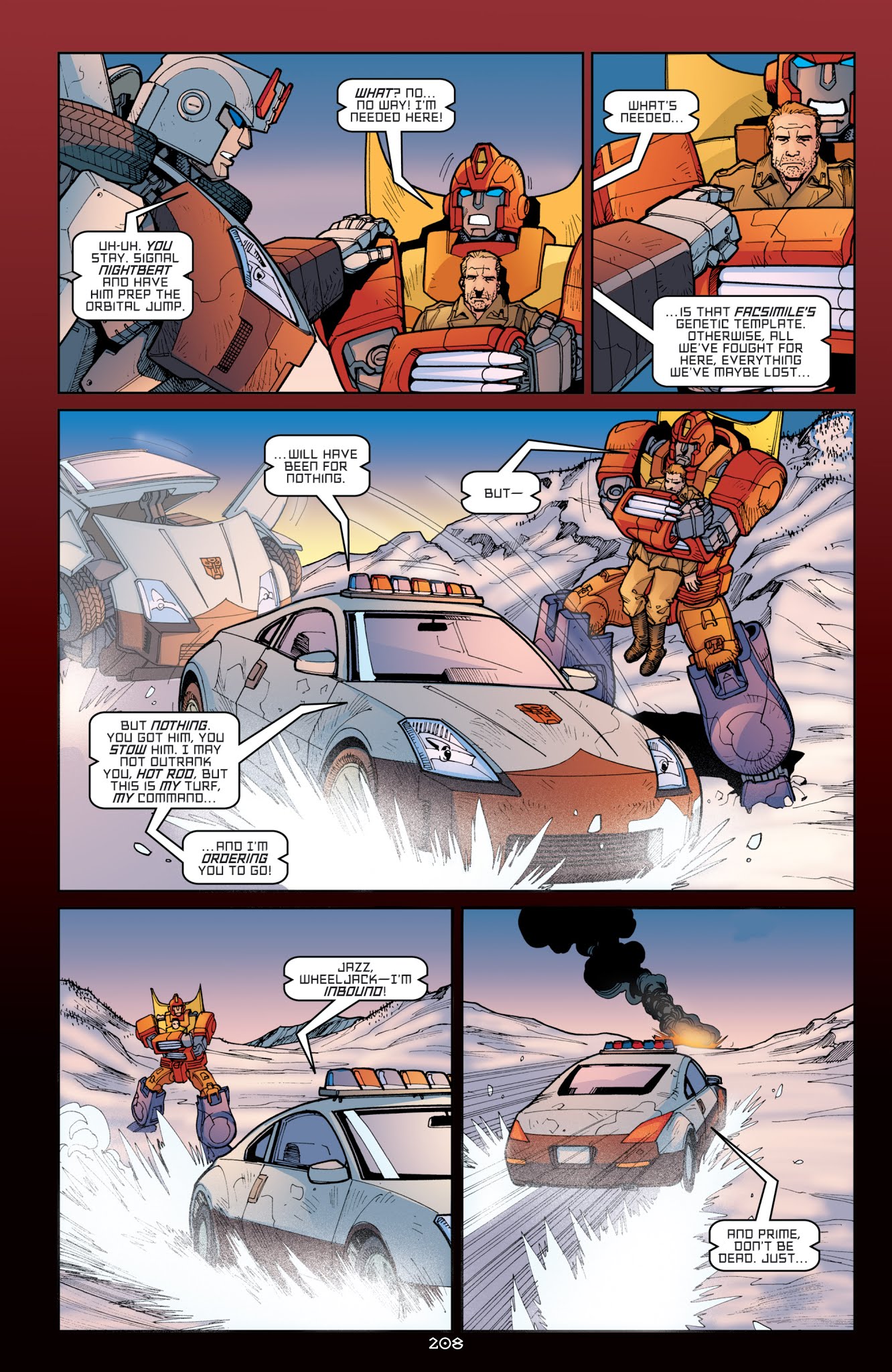 Read online Transformers: The IDW Collection comic -  Issue # TPB 2 (Part 3) - 9