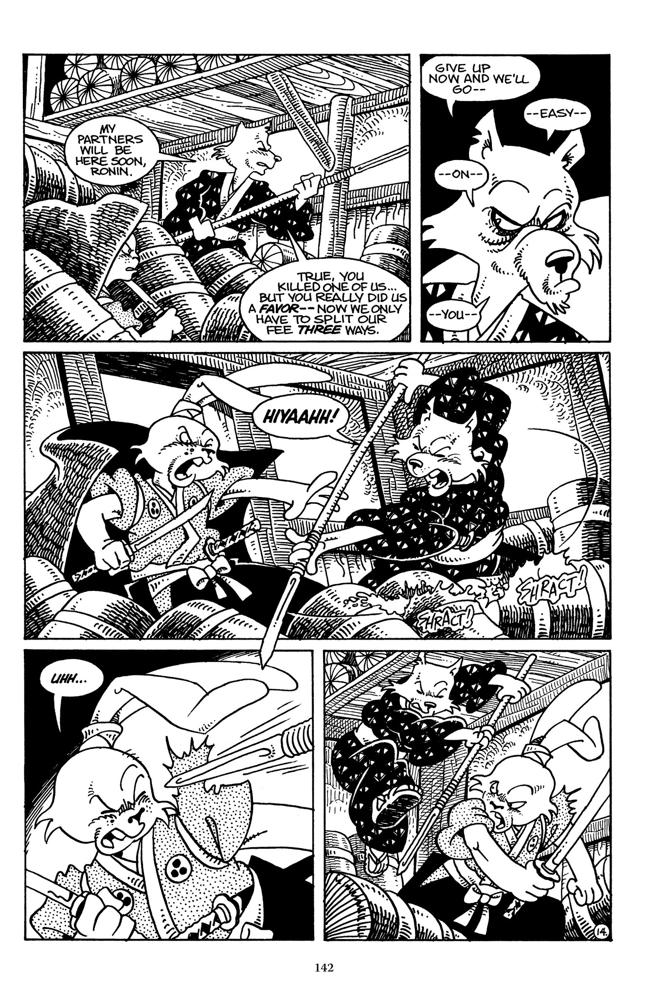 Read online The Usagi Yojimbo Saga comic -  Issue # TPB 1 - 139