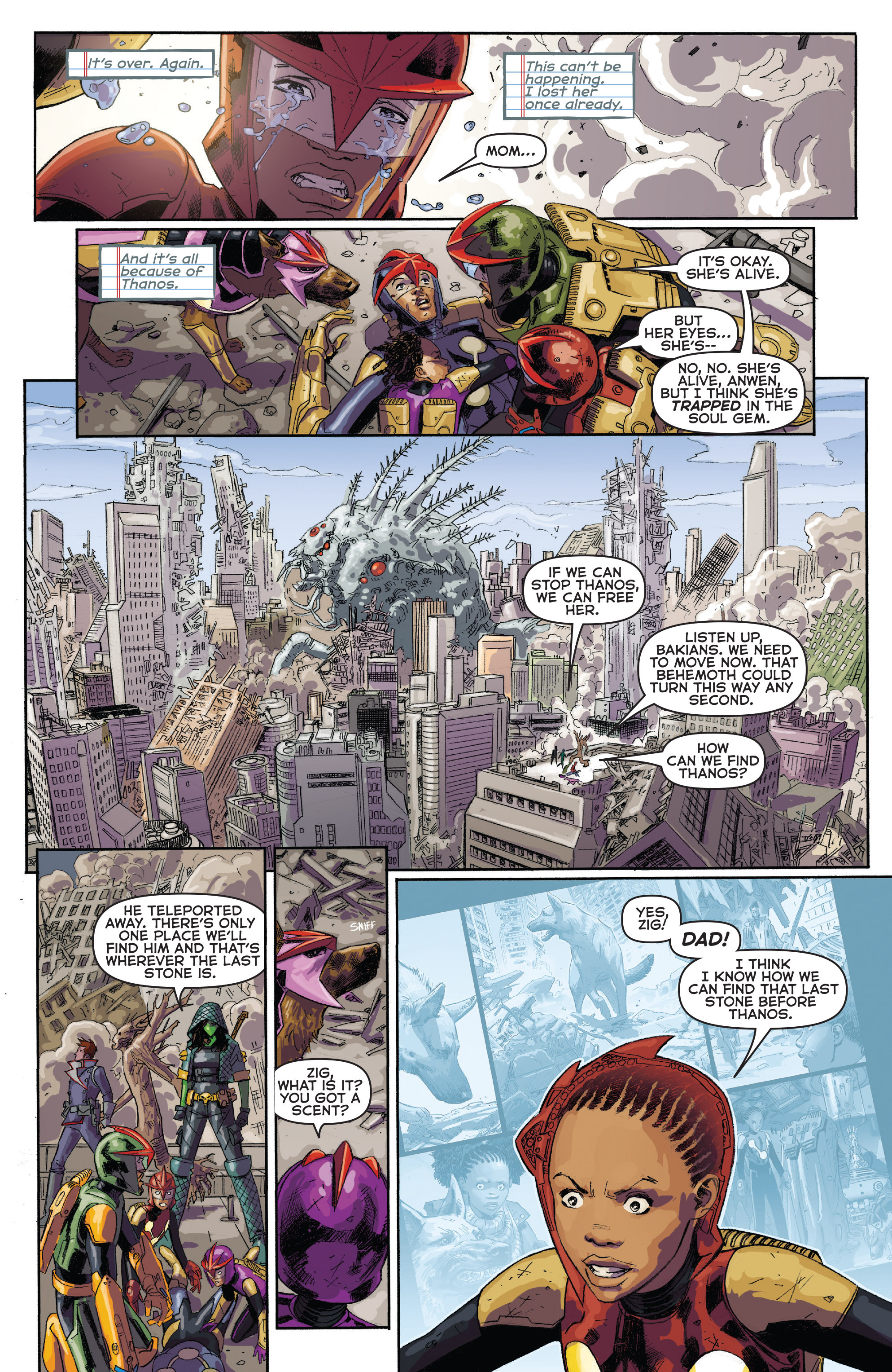 Read online Infinity Gauntlet (2015) comic -  Issue #5 - 3