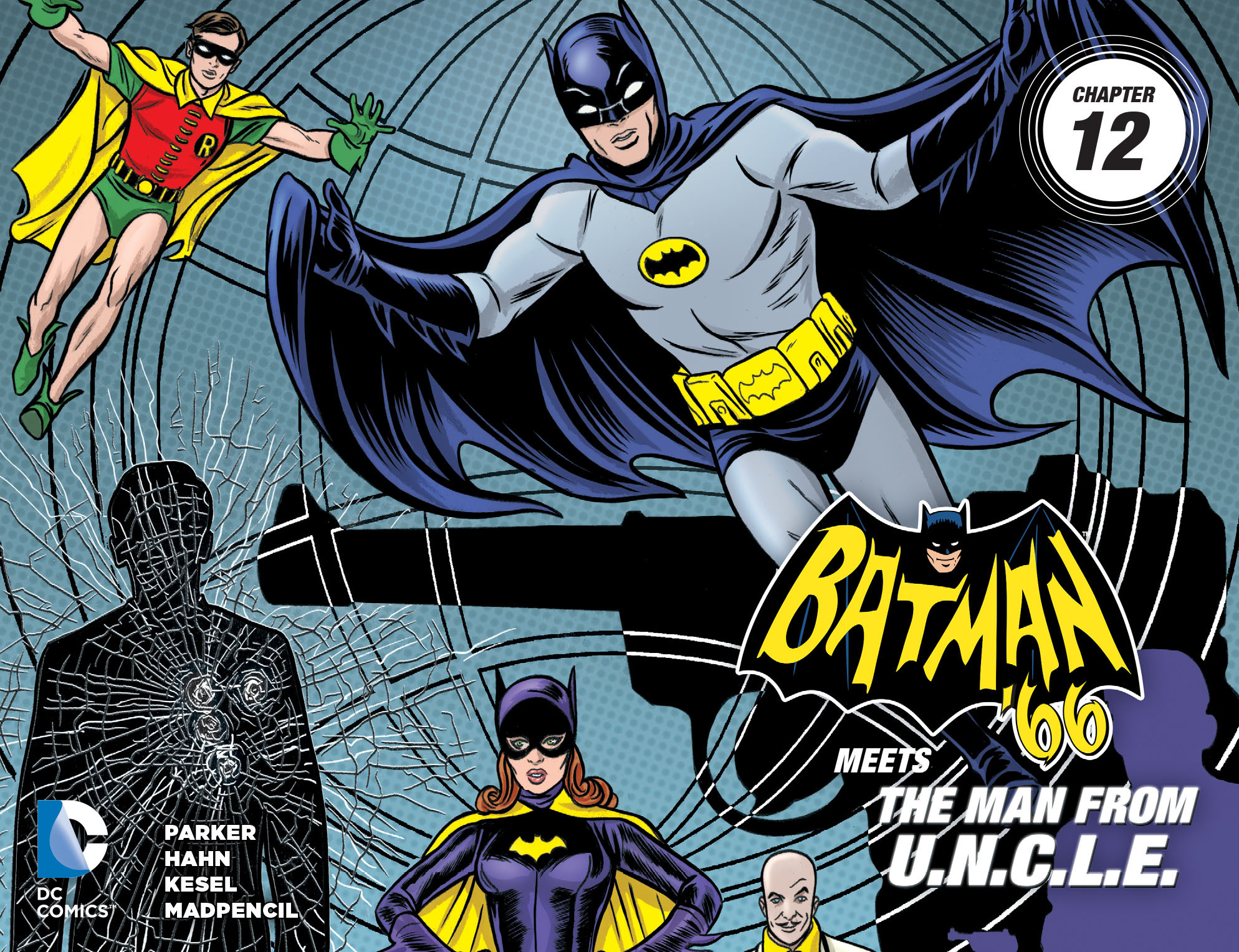 Read online Batman '66 Meets the Man from U.N.C.L.E. comic -  Issue #12 - 1