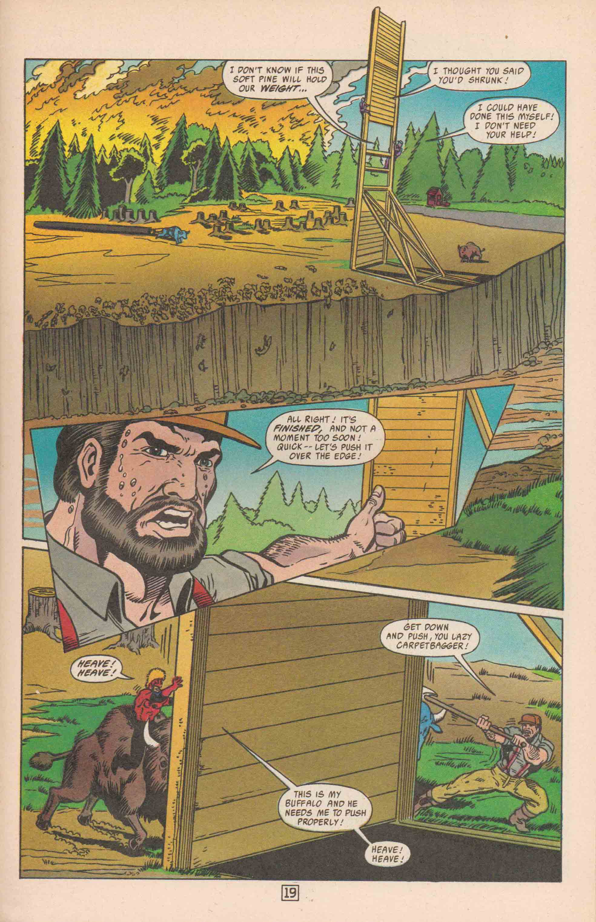 Read online The Badger comic -  Issue #42 - 24