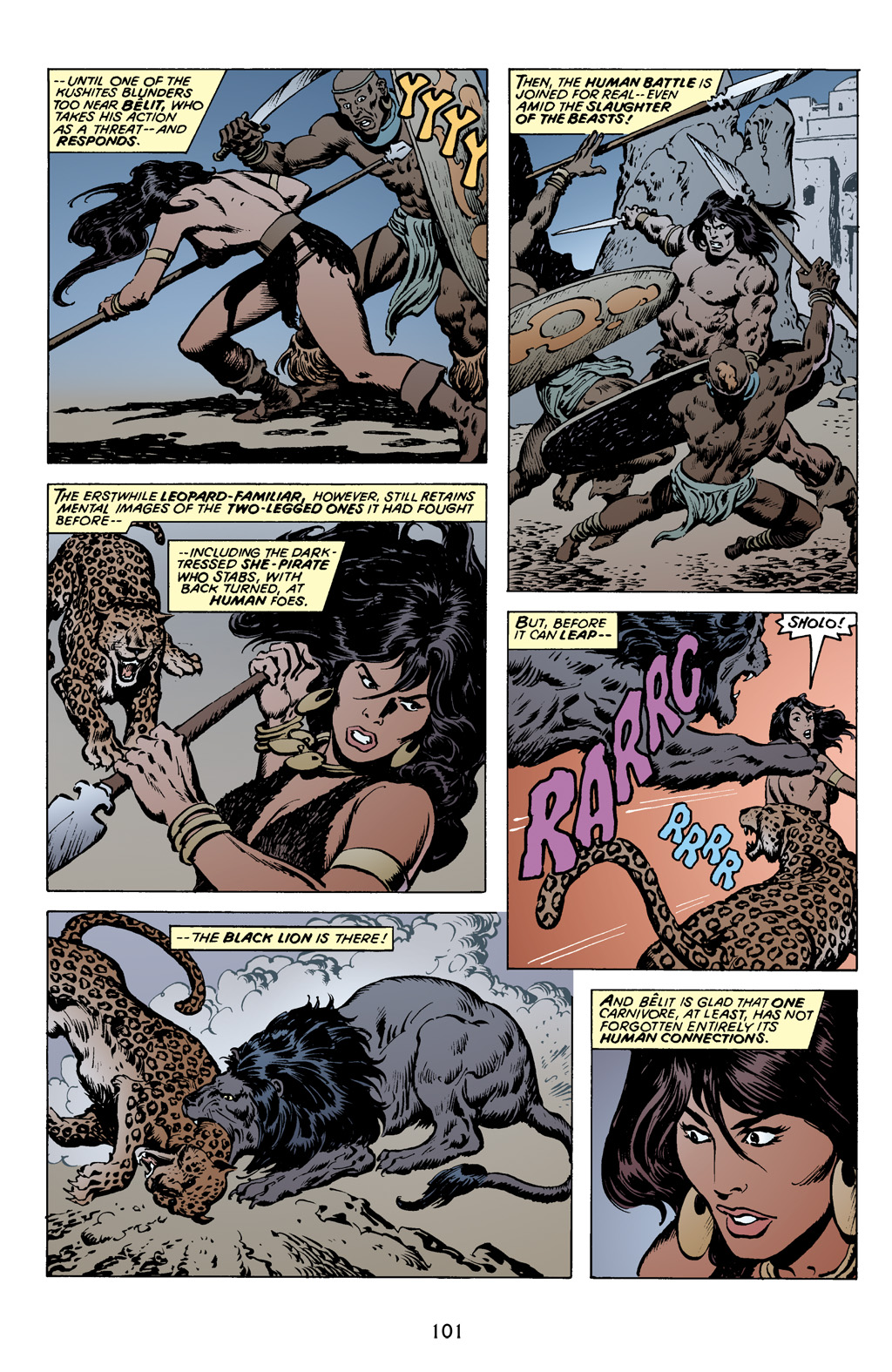 Read online The Chronicles of Conan comic -  Issue # TPB 12 (Part 2) - 3