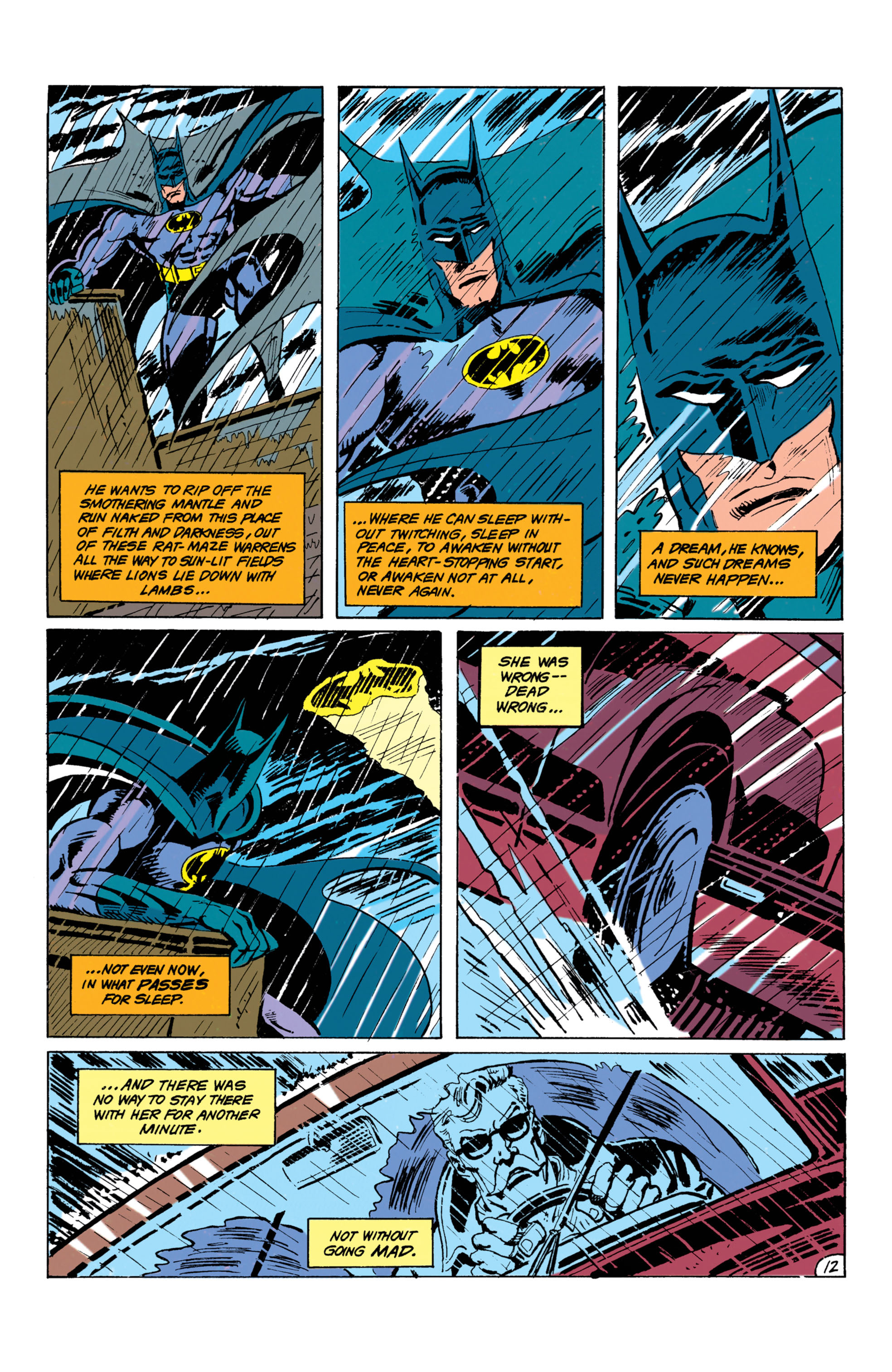 Read online Batman (1940) comic -  Issue #487 - 13