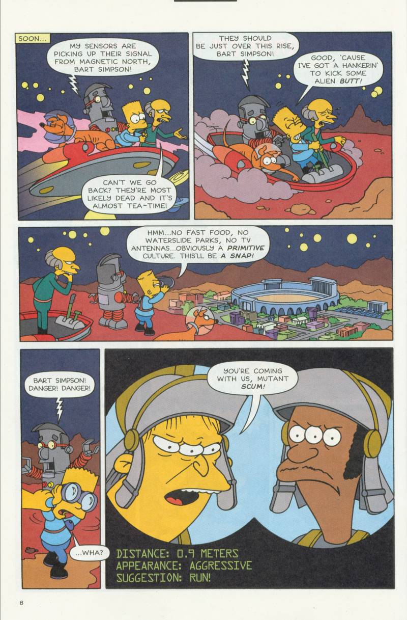 Read online Simpsons Comics Presents Bart Simpson comic -  Issue #3 - 10