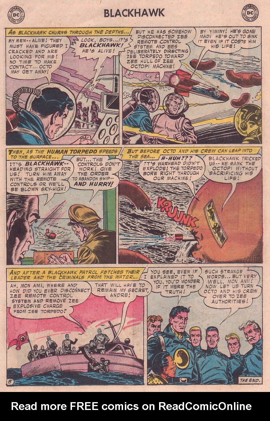Read online Blackhawk (1957) comic -  Issue #116 - 21