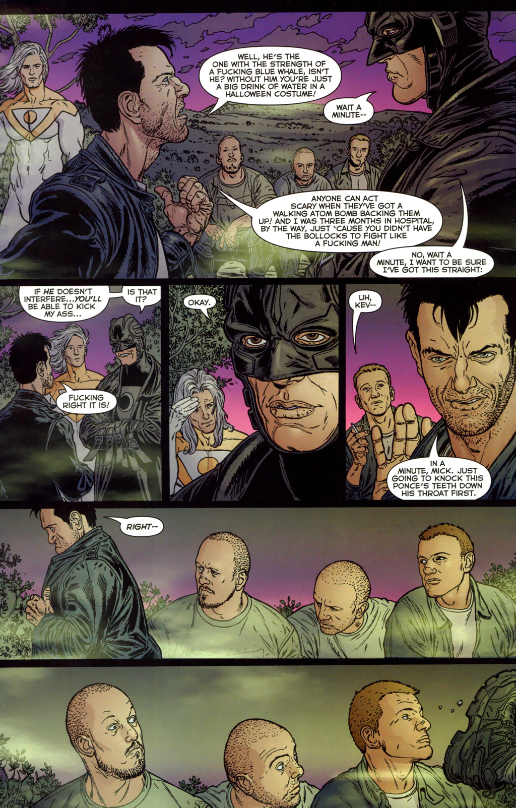 Read online The Authority: More Kev comic -  Issue #3 - 8