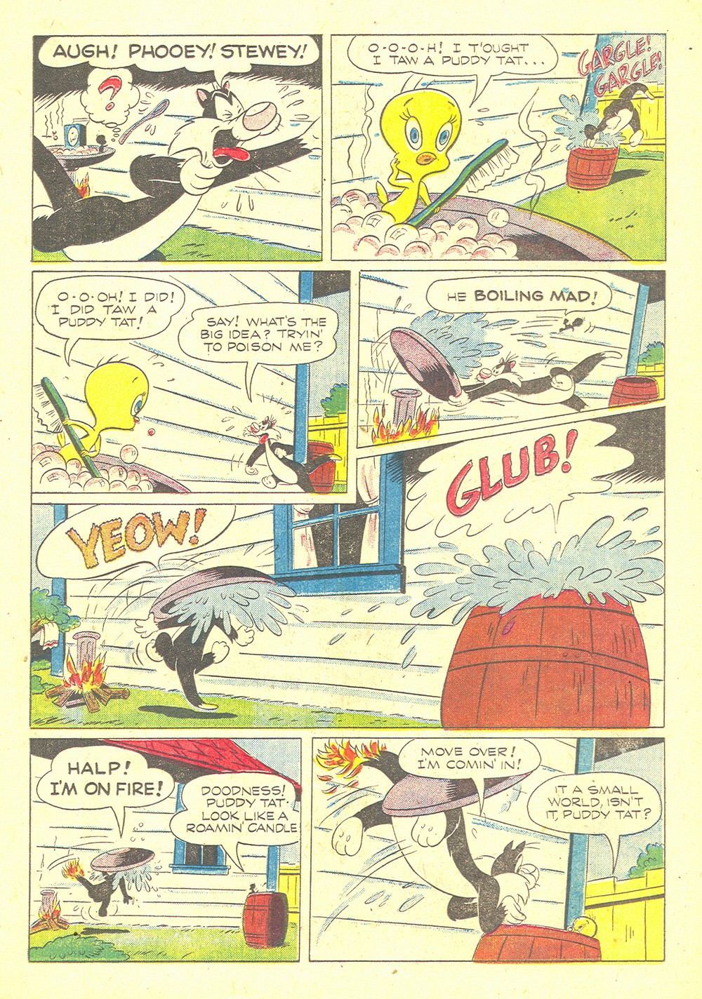 Read online Four Color Comics comic -  Issue #489 - 11