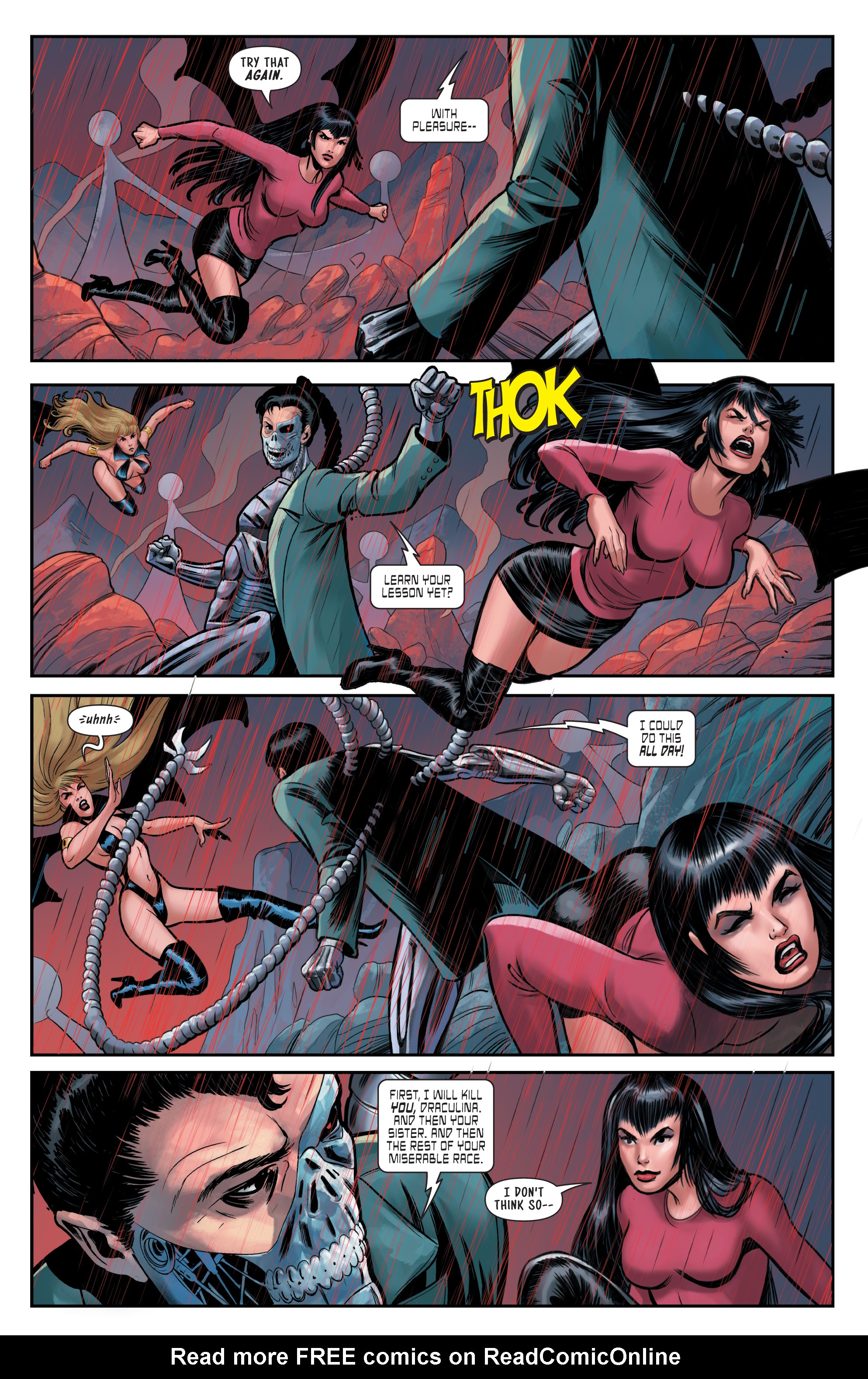 Read online Red Sonja and Vampirella Meet Betty and Veronica comic -  Issue #11 - 22