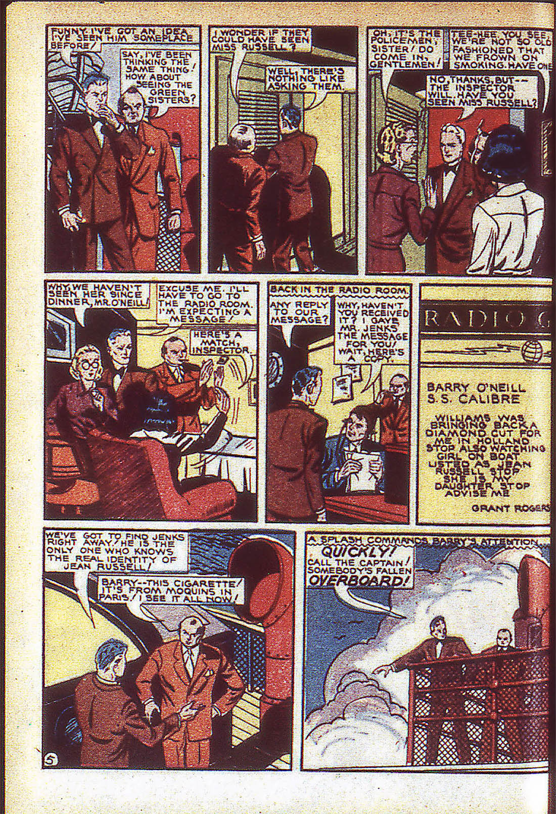 Read online Adventure Comics (1938) comic -  Issue #59 - 17
