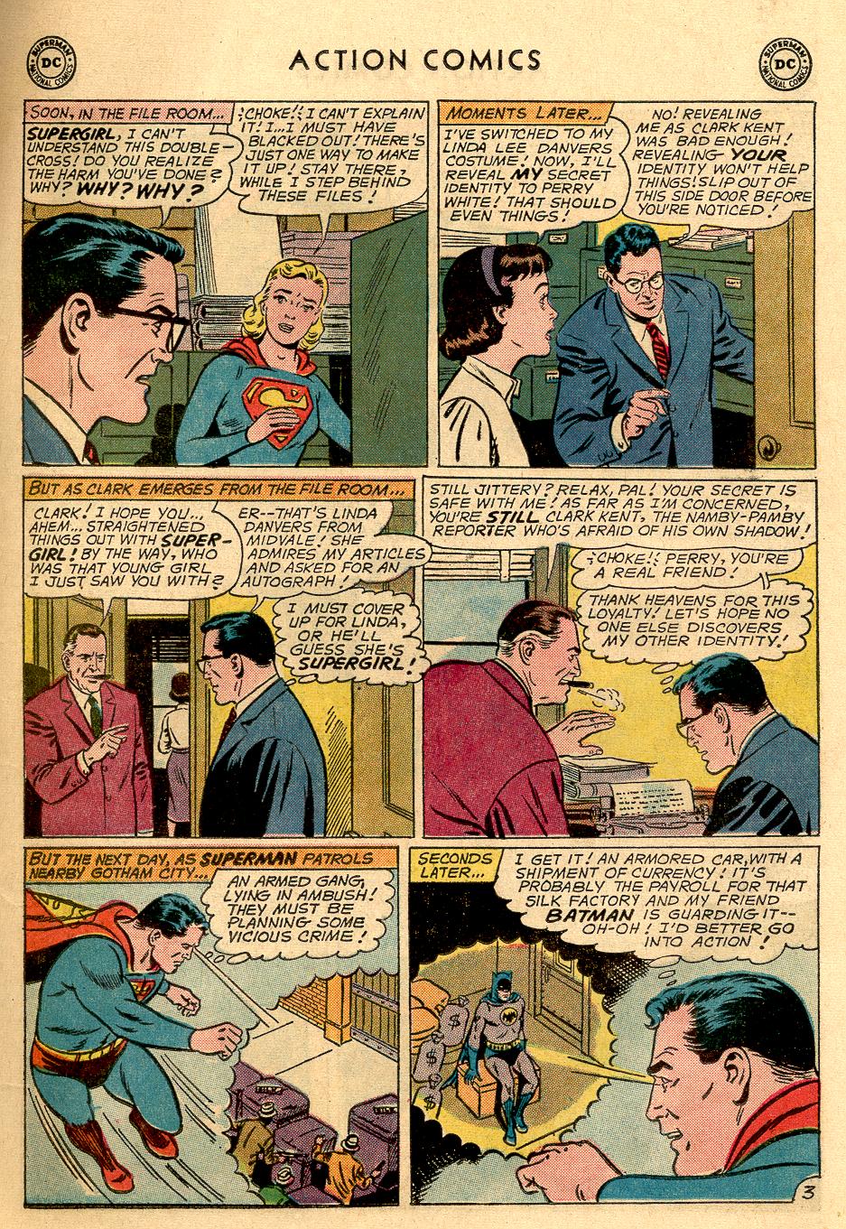 Read online Action Comics (1938) comic -  Issue #313 - 5