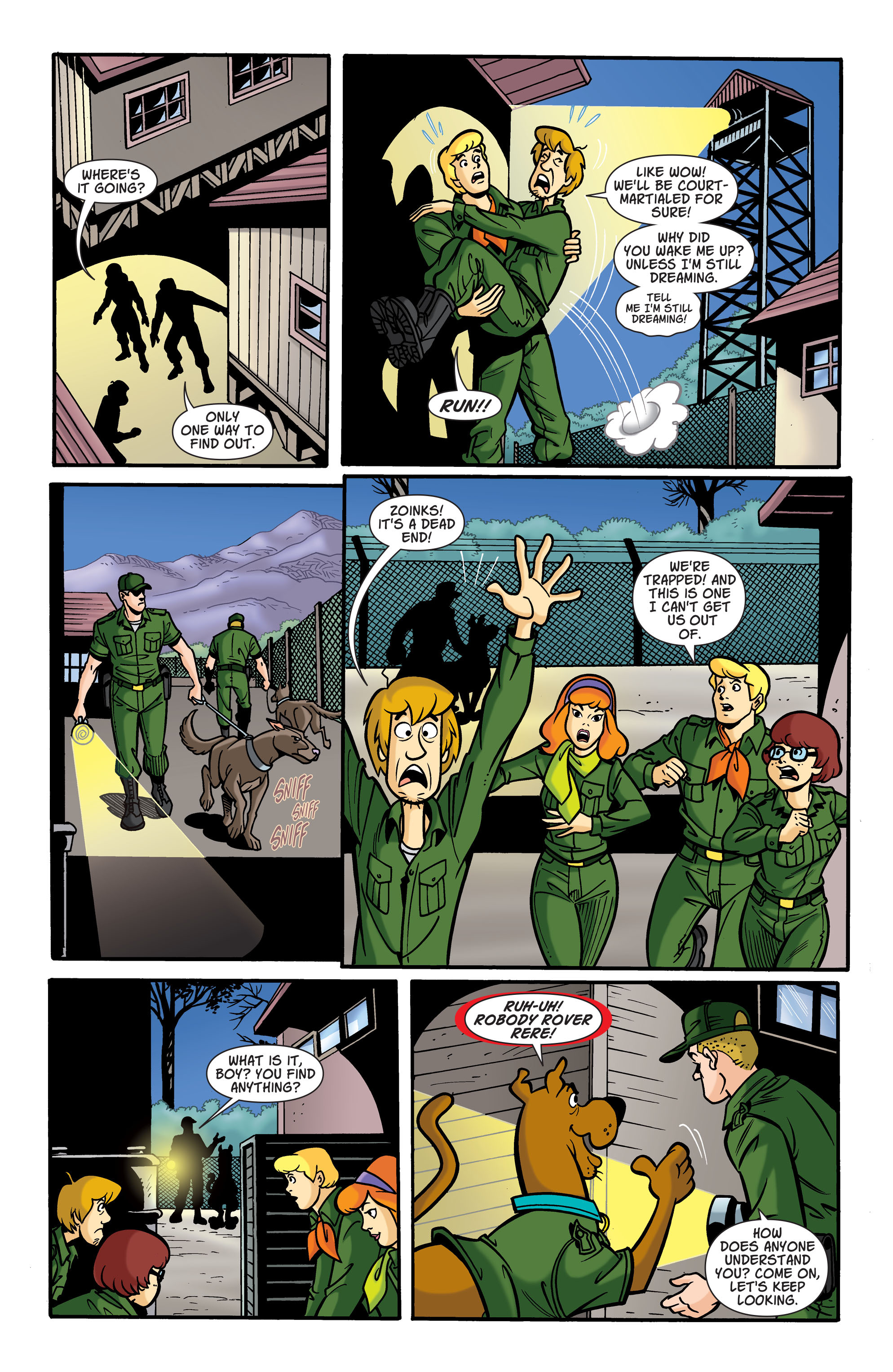 Read online Scooby-Doo: Where Are You? comic -  Issue #71 - 7
