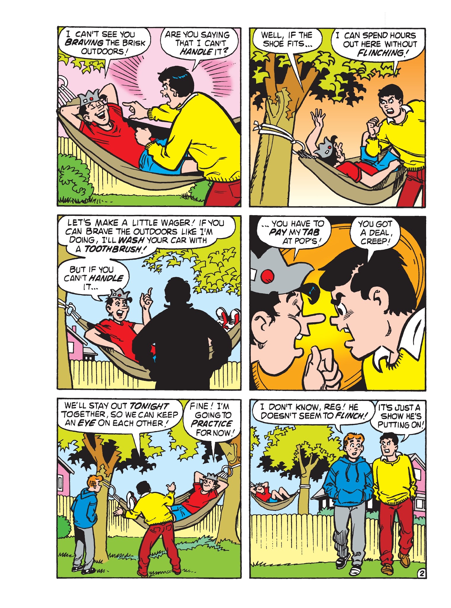 Read online Archie And Me Comics Digest comic -  Issue #1 - 24