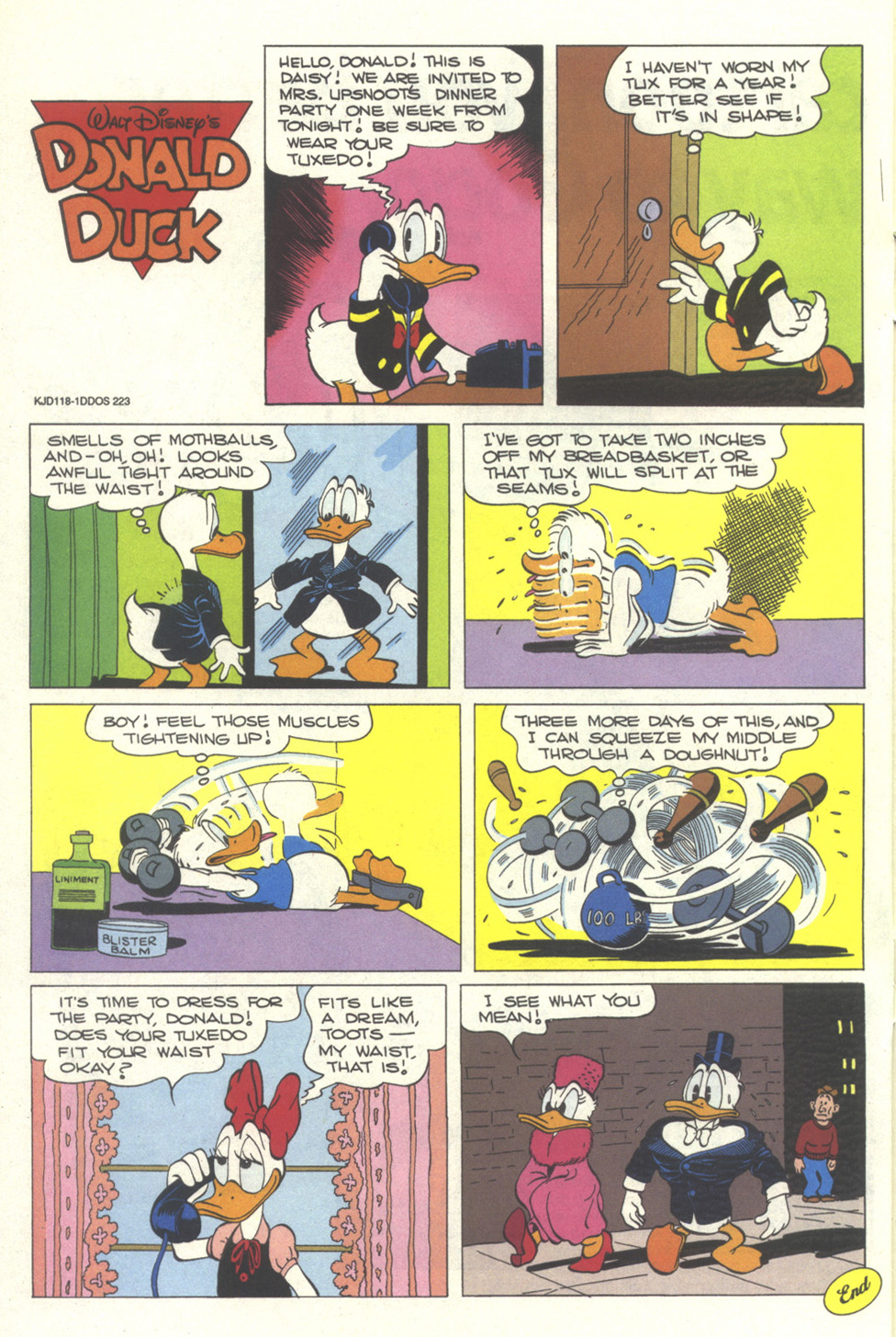 Read online Donald Duck Adventures comic -  Issue #38 - 18