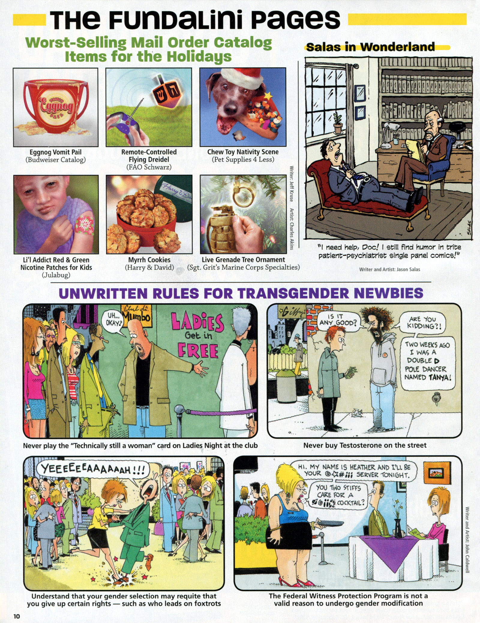 Read online MAD comic -  Issue #513 - 10