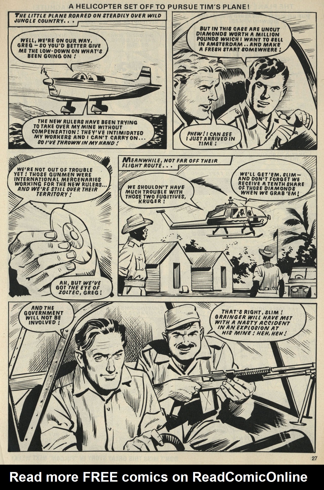 Read online Vulcan comic -  Issue #13 - 27
