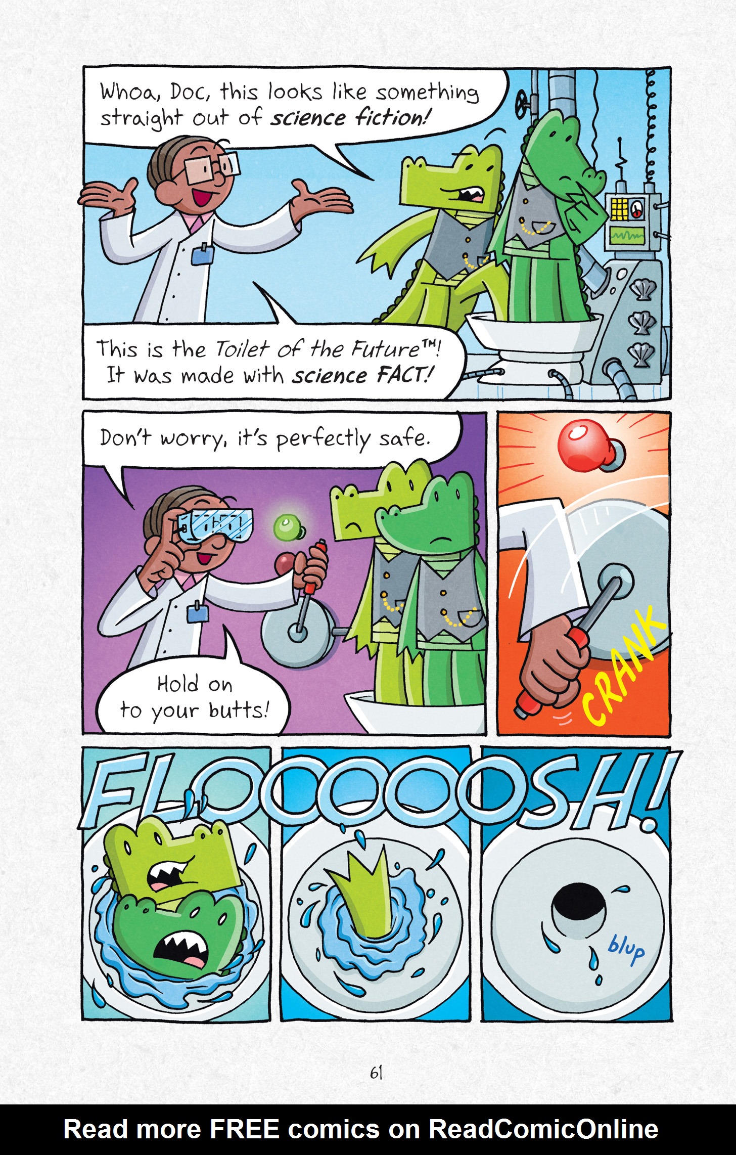 Read online InvestiGators comic -  Issue # TPB 3 (Part 1) - 66