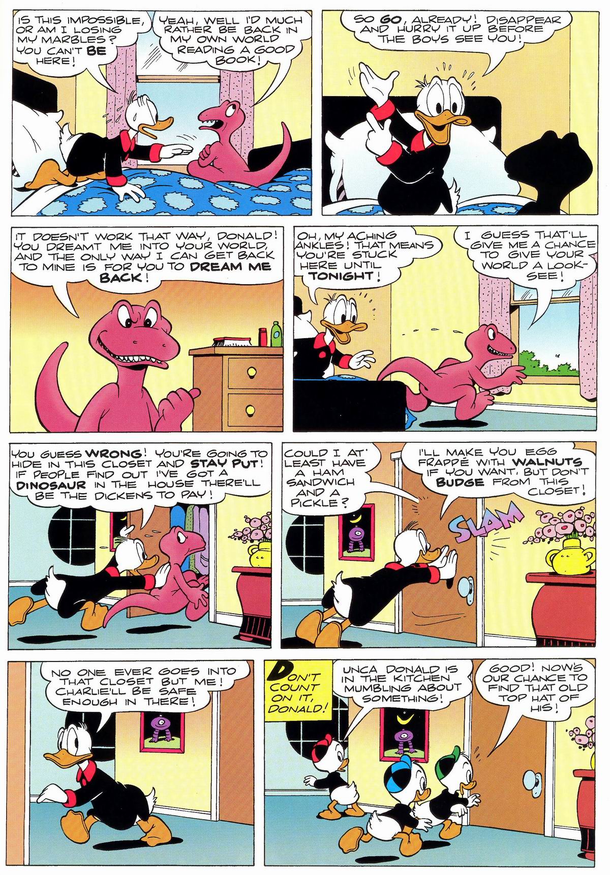 Read online Walt Disney's Comics and Stories comic -  Issue #636 - 5