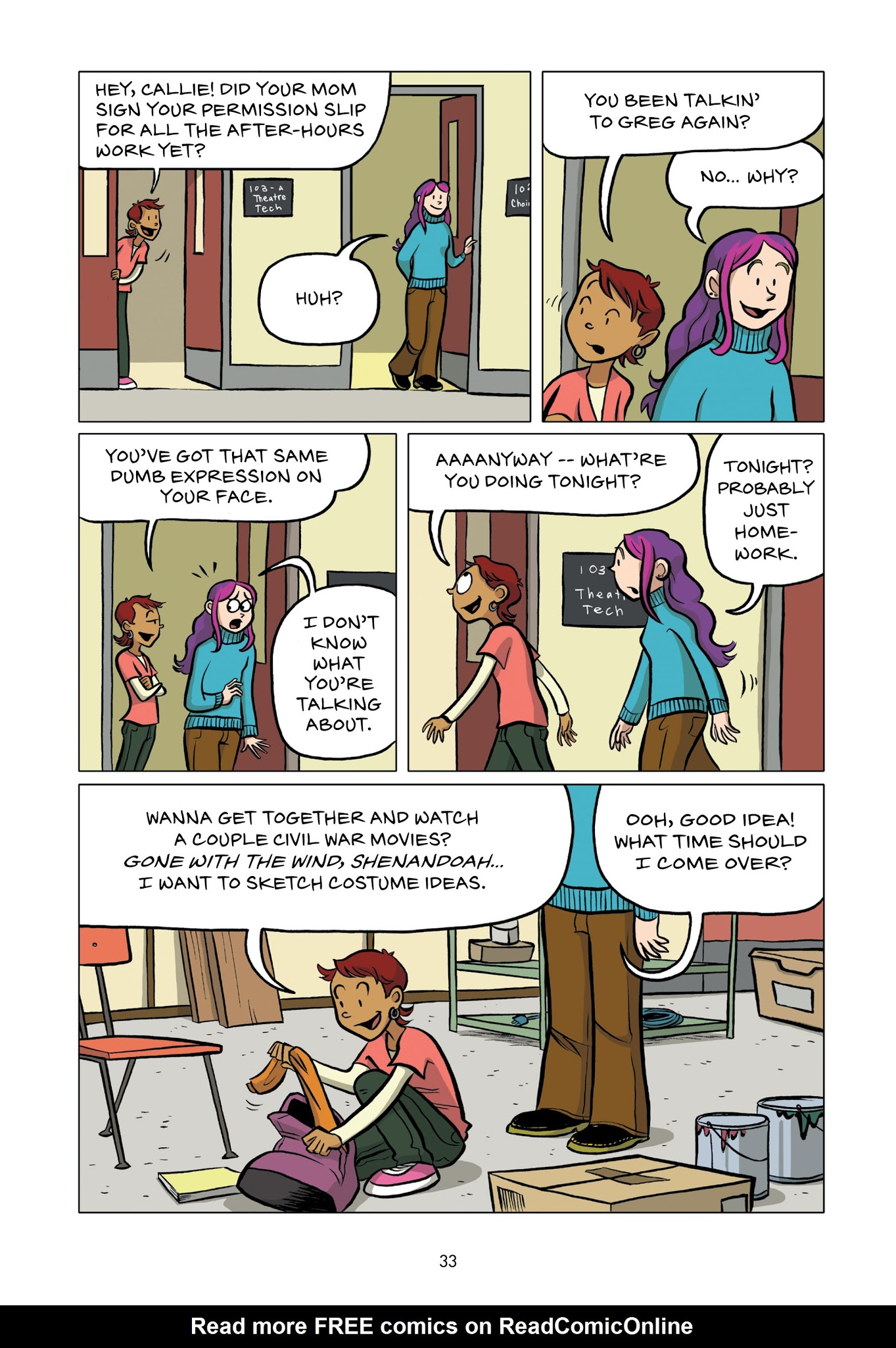 Read online Drama comic -  Issue # TPB - 37