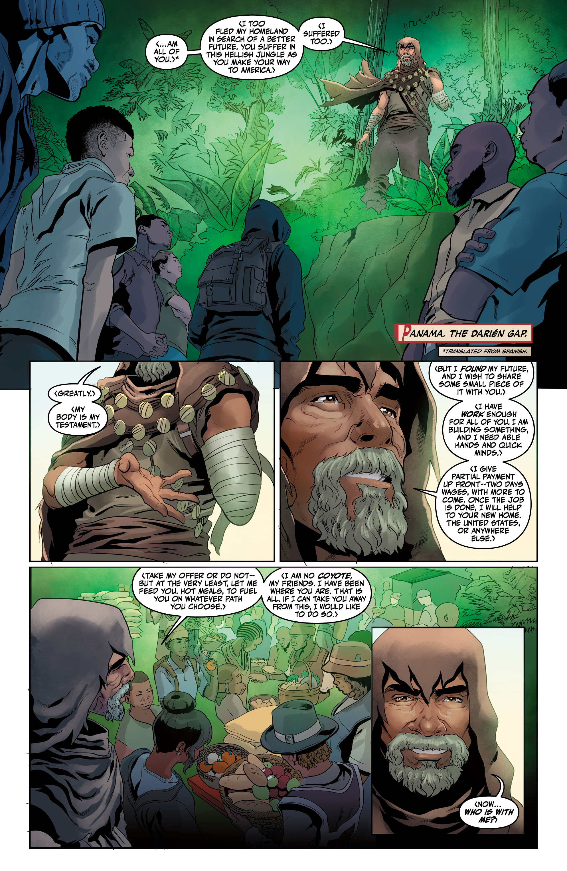 Read online Hell to Pay comic -  Issue #3 - 11