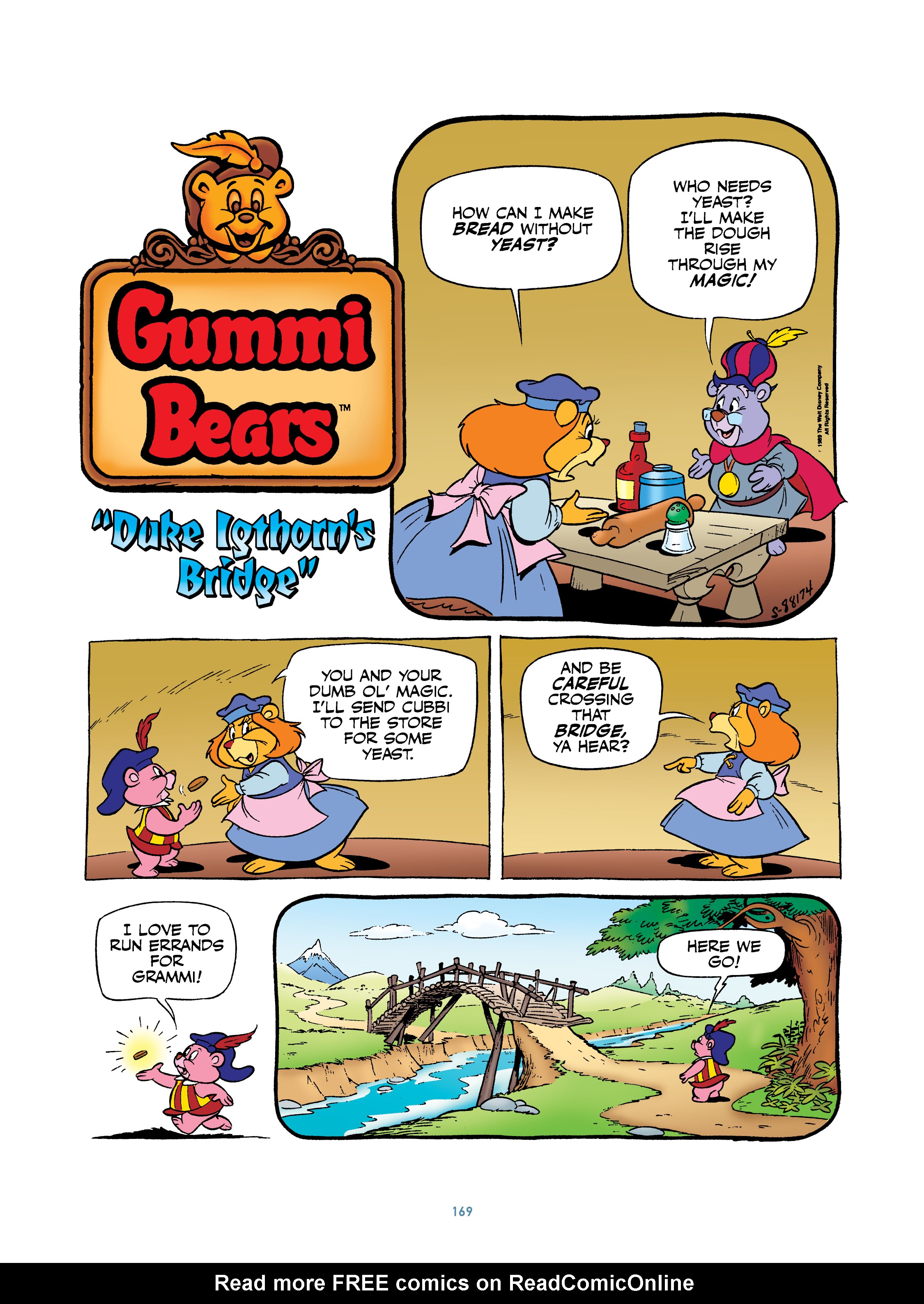 Read online Disney Afternoon Adventures comic -  Issue # TPB 2 (Part 2) - 74