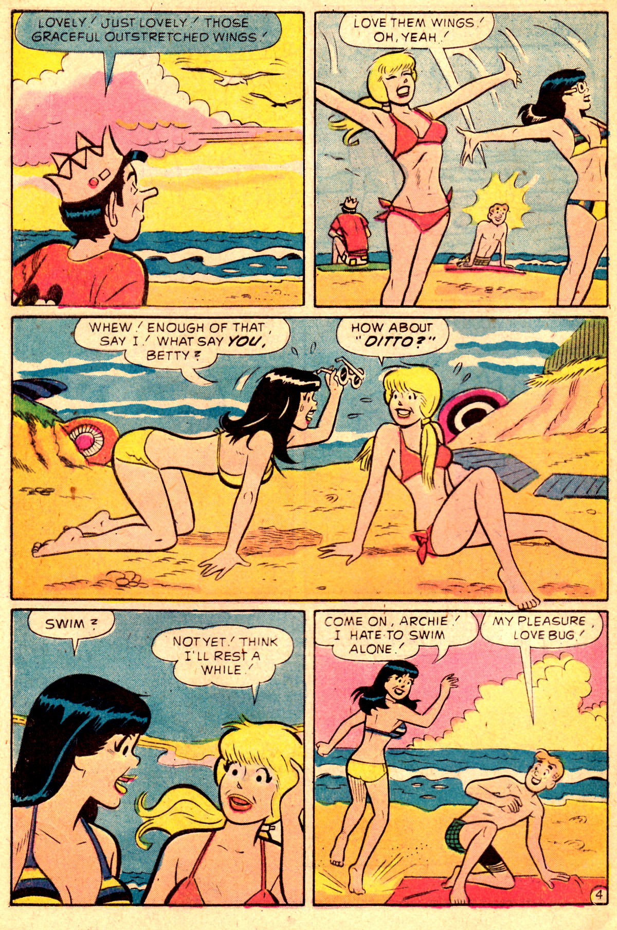 Read online Archie Giant Series Magazine comic -  Issue #224 - 37