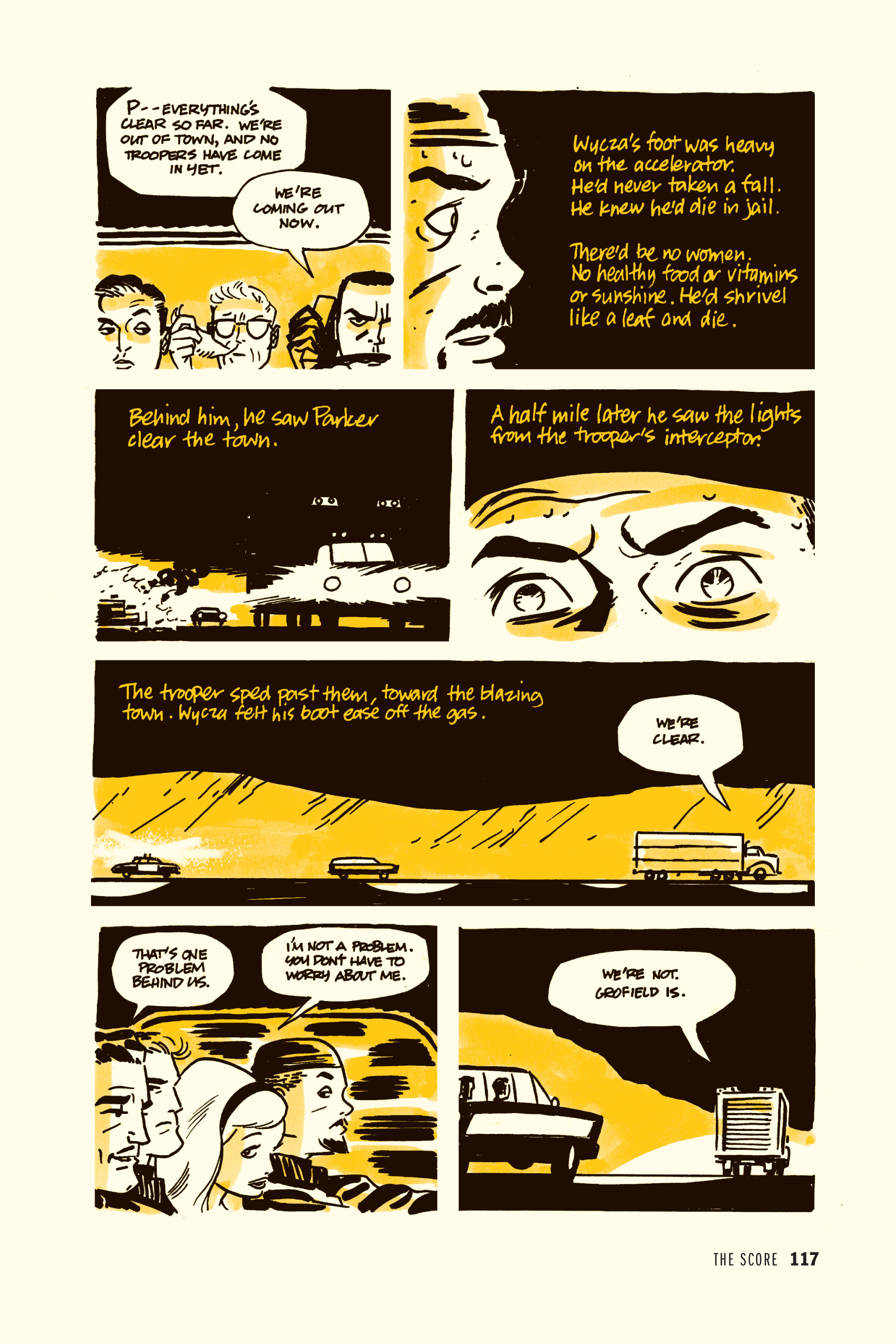 Read online Richard Stark's Parker comic -  Issue #3 - 114