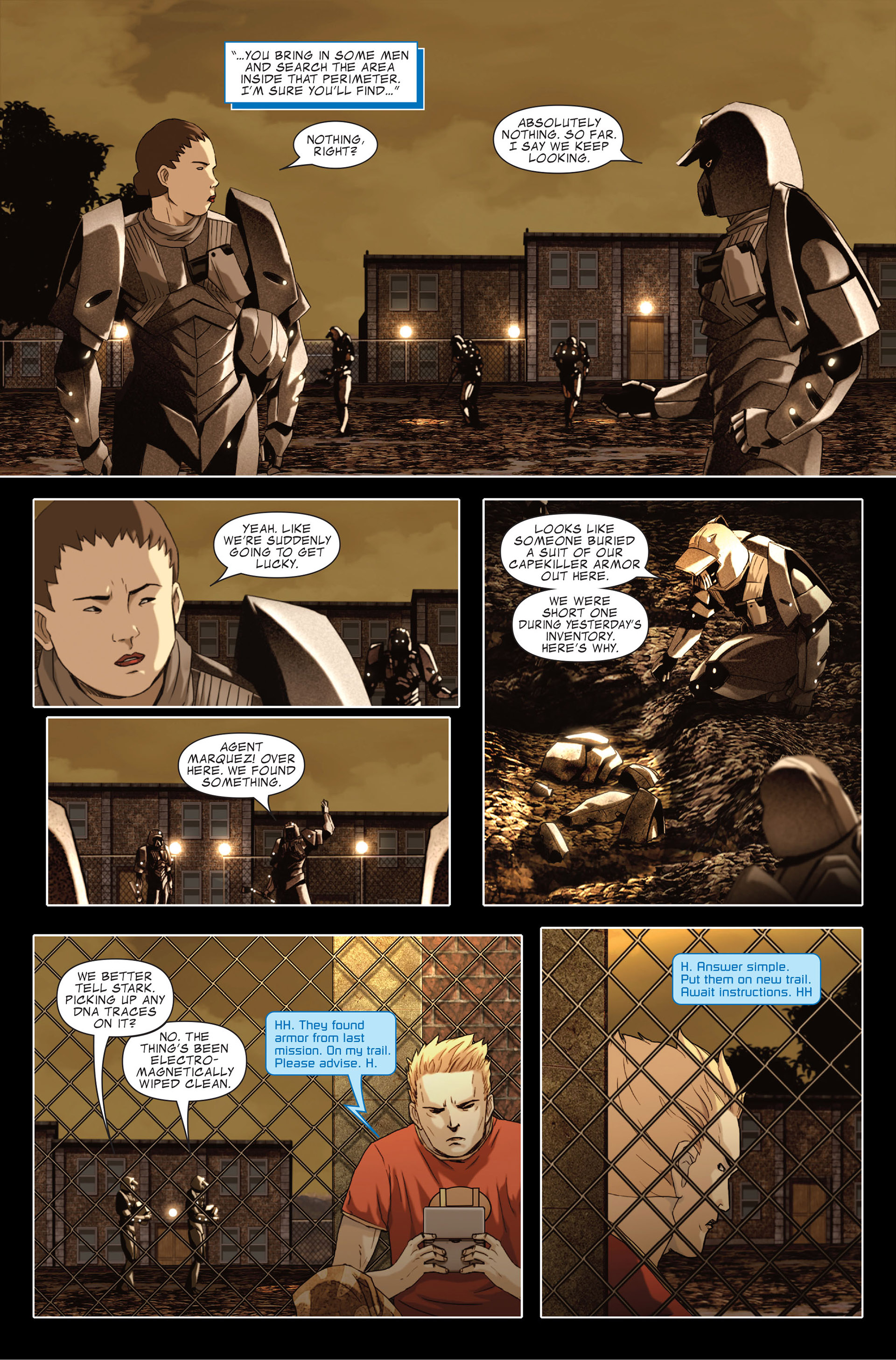 Read online Avengers: The Initiative comic -  Issue #6 - 21