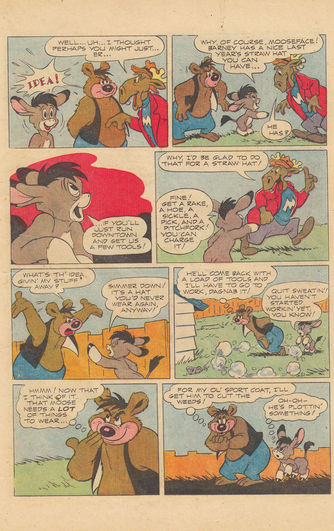 Read online Tom & Jerry Comics comic -  Issue #107 - 21
